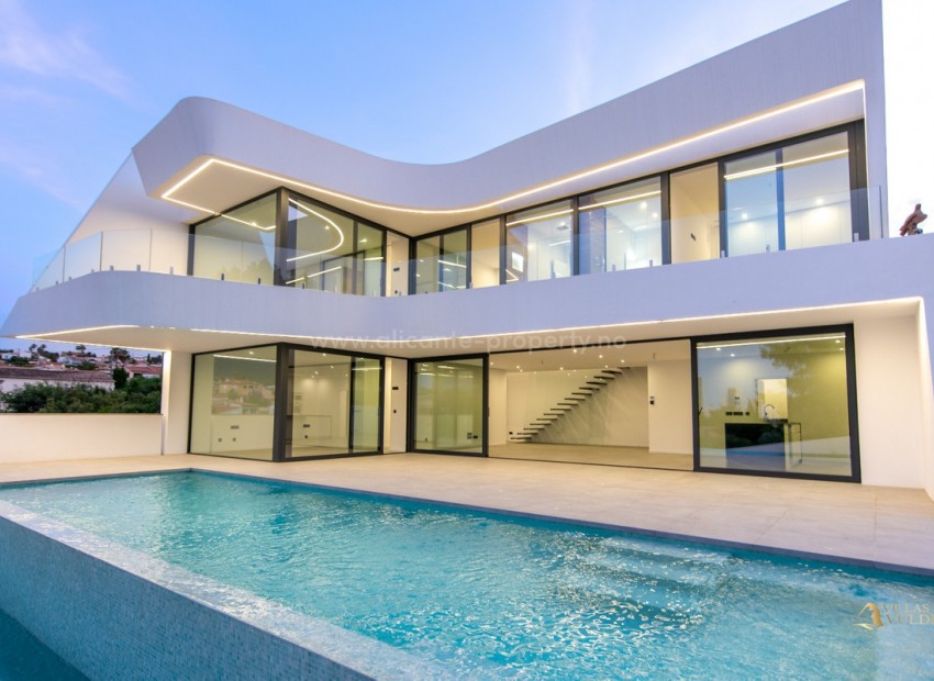 Hus / Villa i Calpe Centro