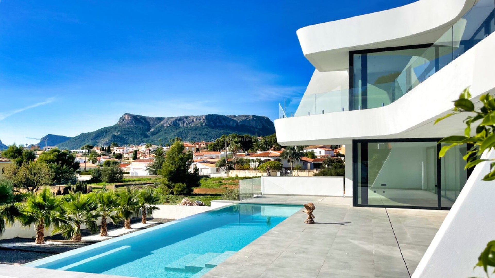 Hus / Villa i Calpe Centro