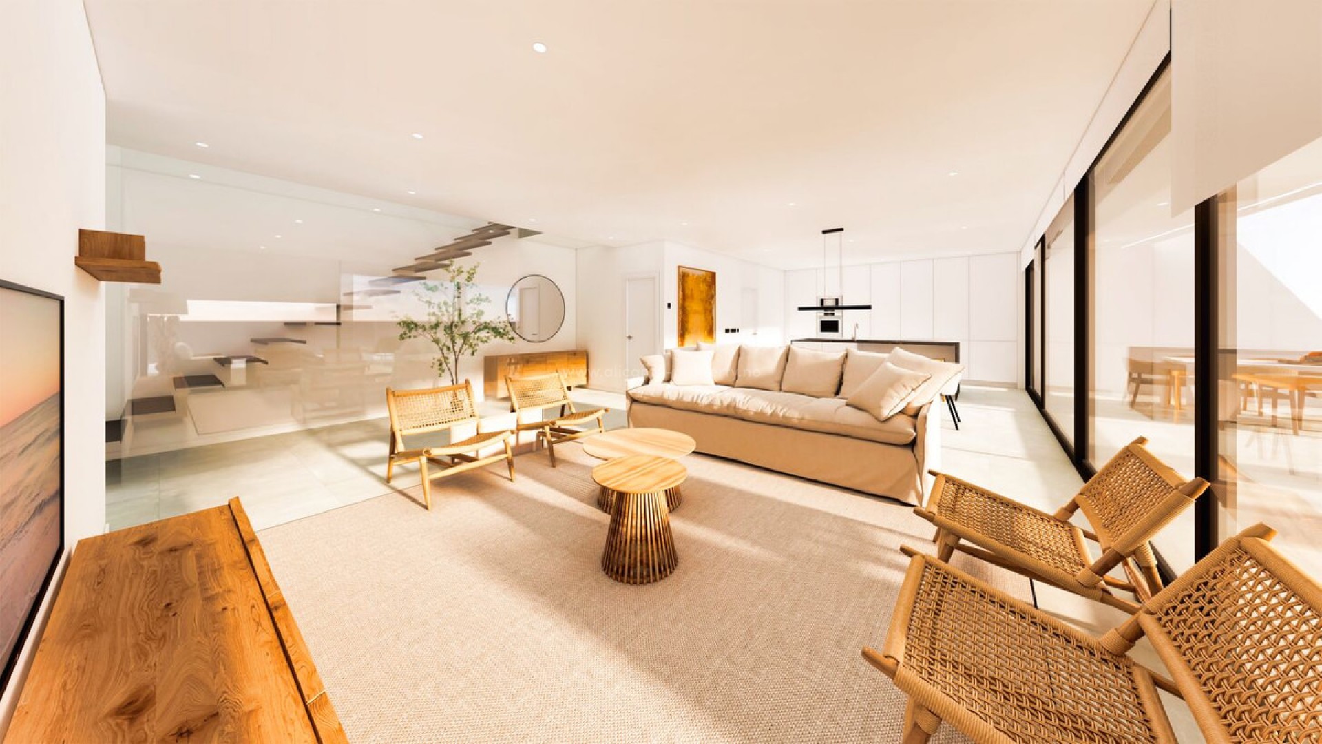 Hus / Villa i Calpe Centro