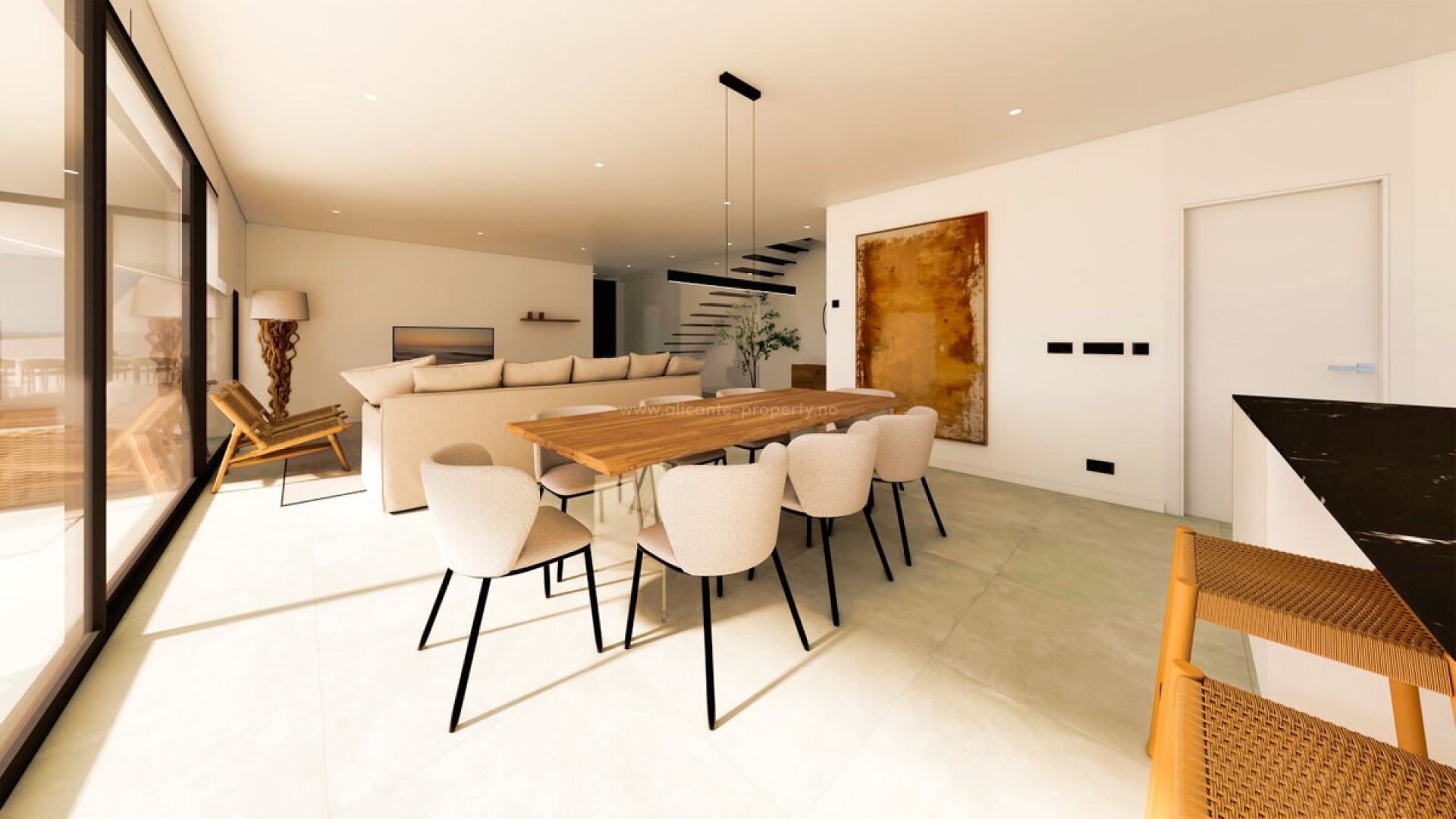 Hus / Villa i Calpe Centro