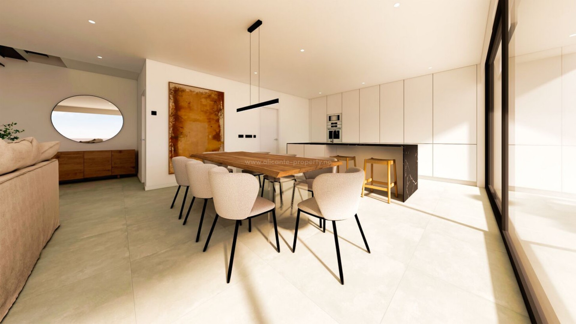 Hus / Villa i Calpe Centro