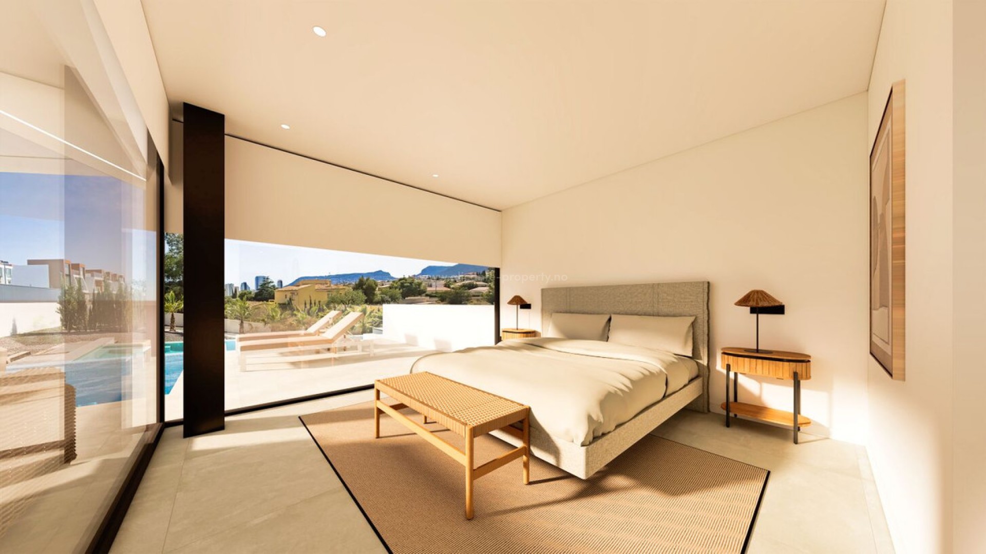 Hus / Villa i Calpe Centro