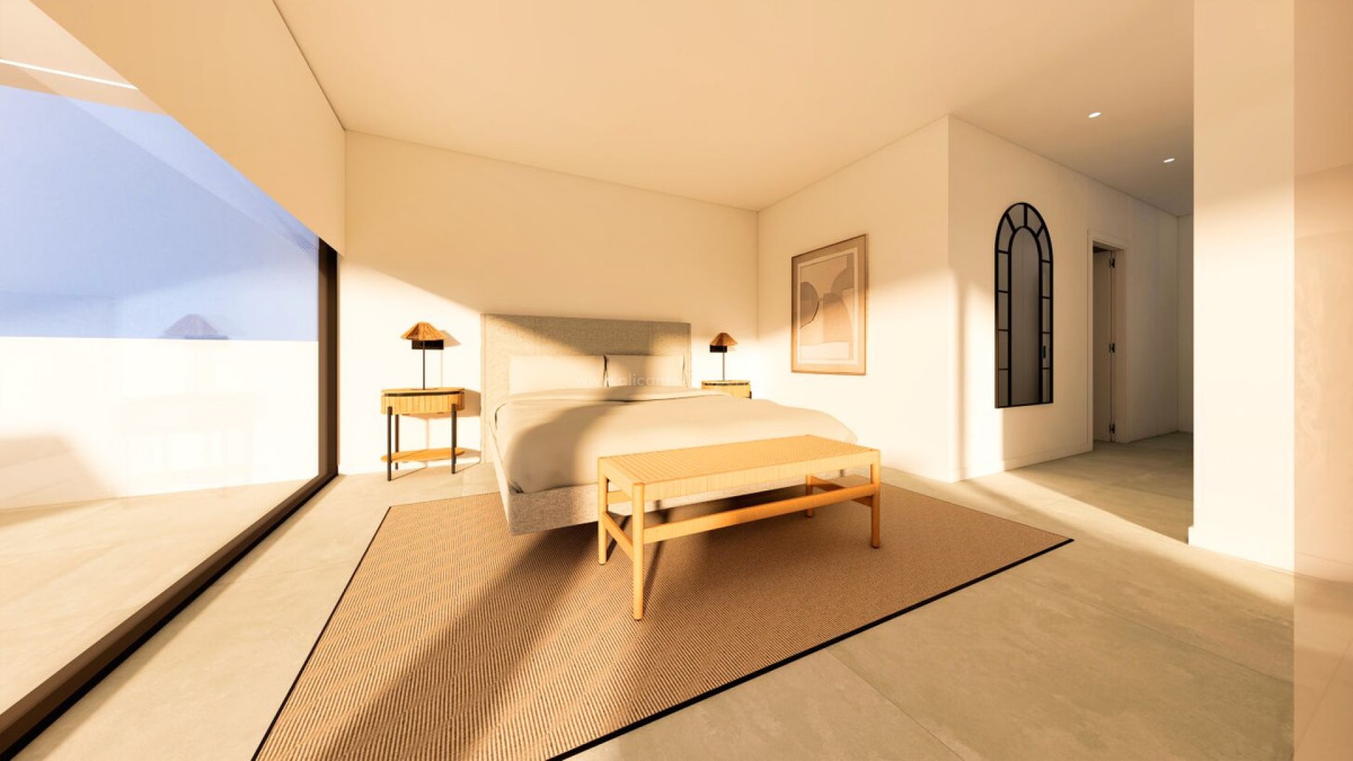 Hus / Villa i Calpe Centro