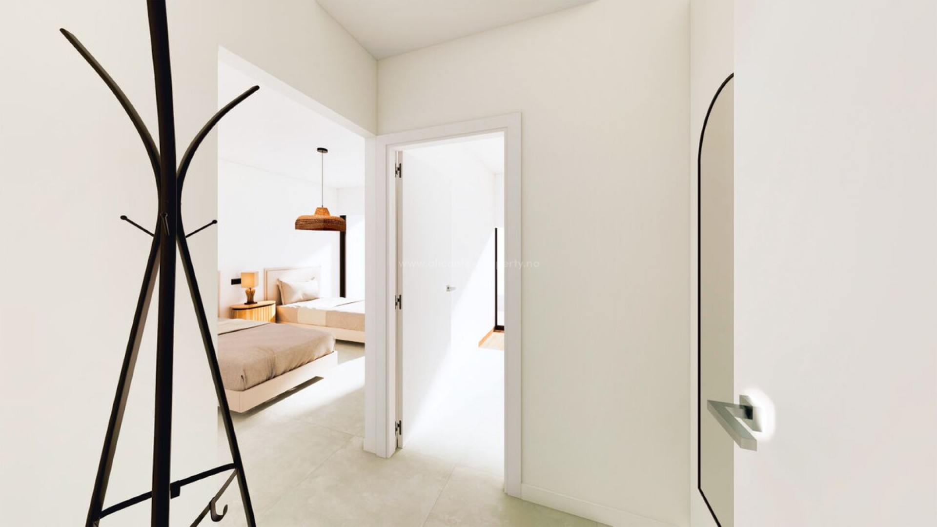 Hus / Villa i Calpe Centro