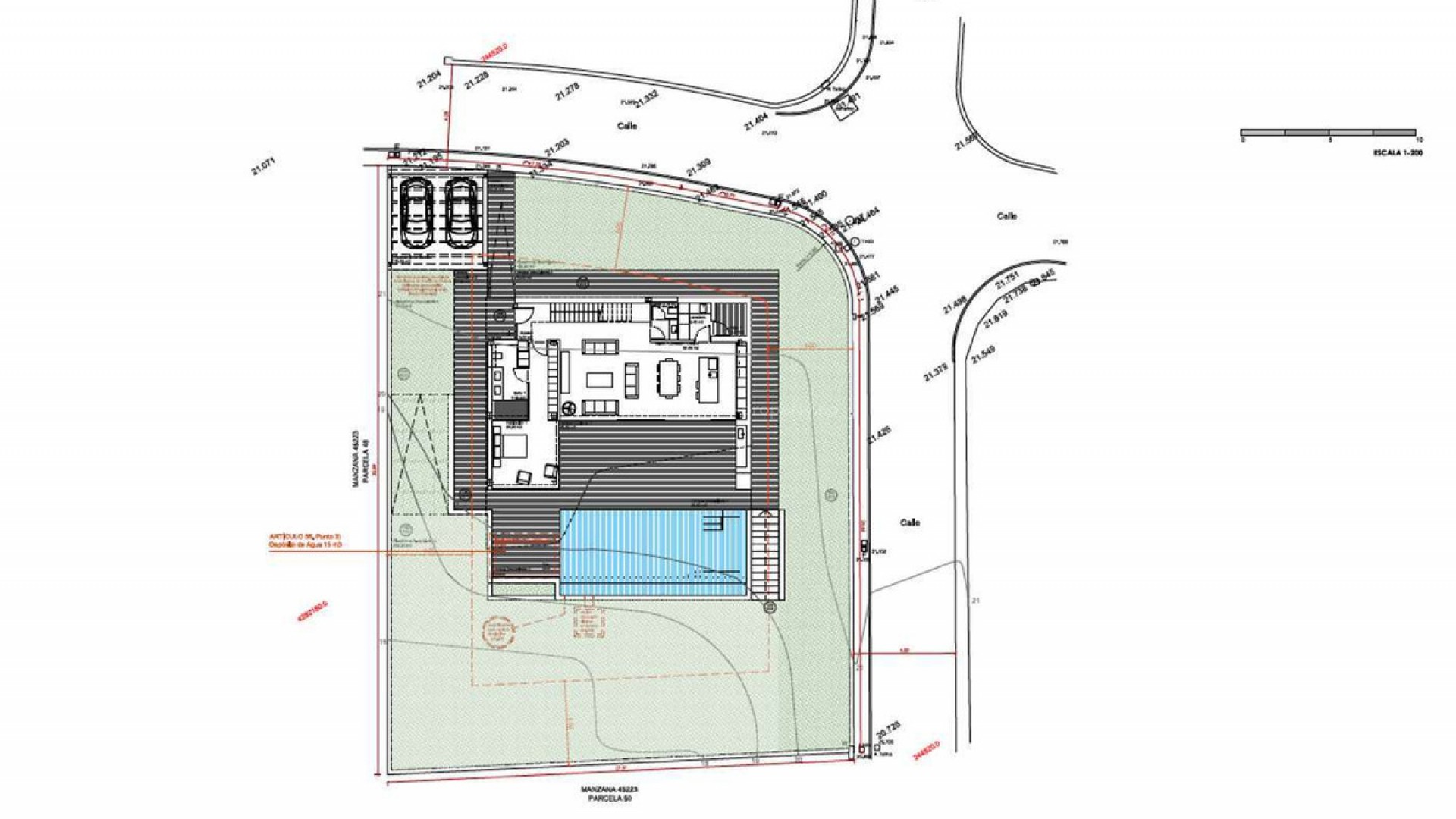 Hus / Villa i Calpe Centro