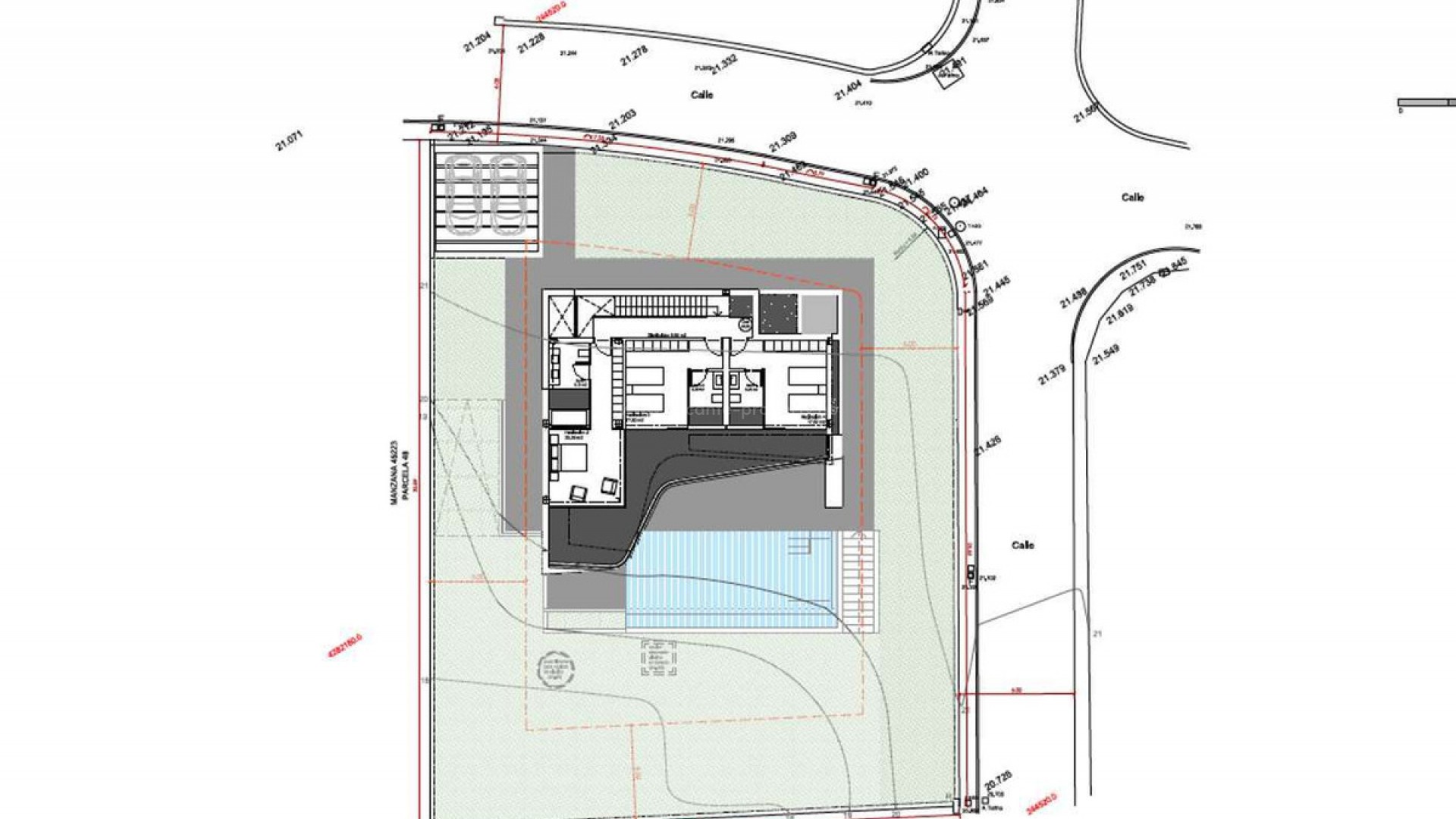 Hus / Villa i Calpe Centro