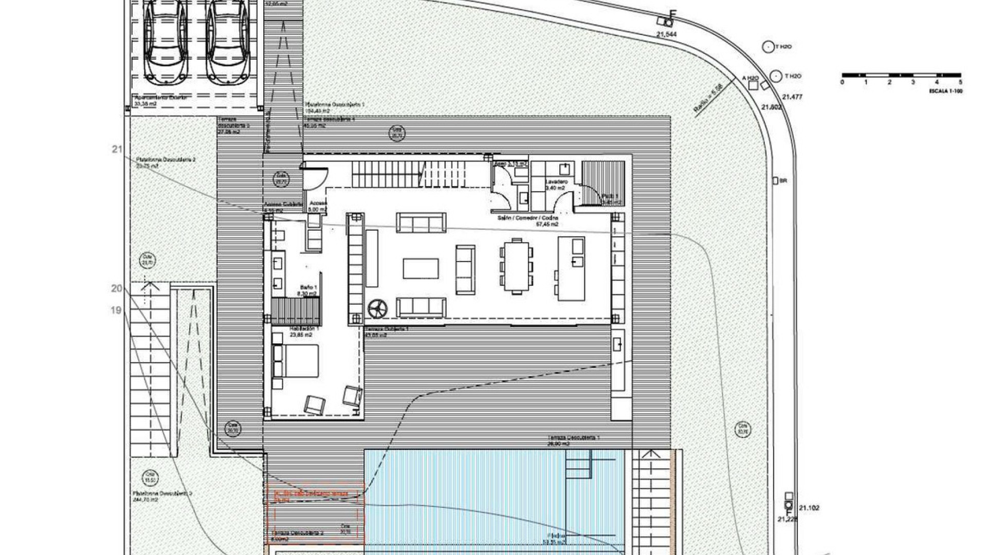 Hus / Villa i Calpe Centro