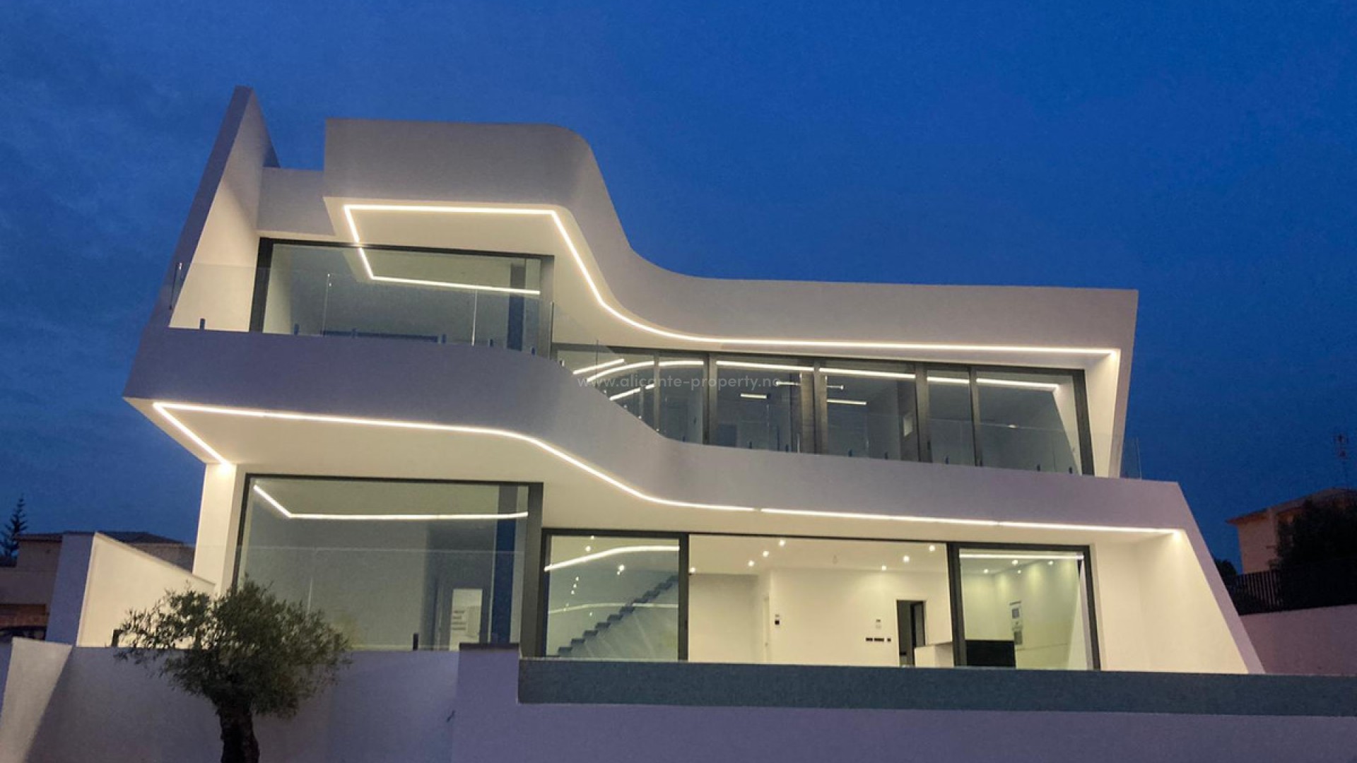 Hus / Villa i Calpe Centro