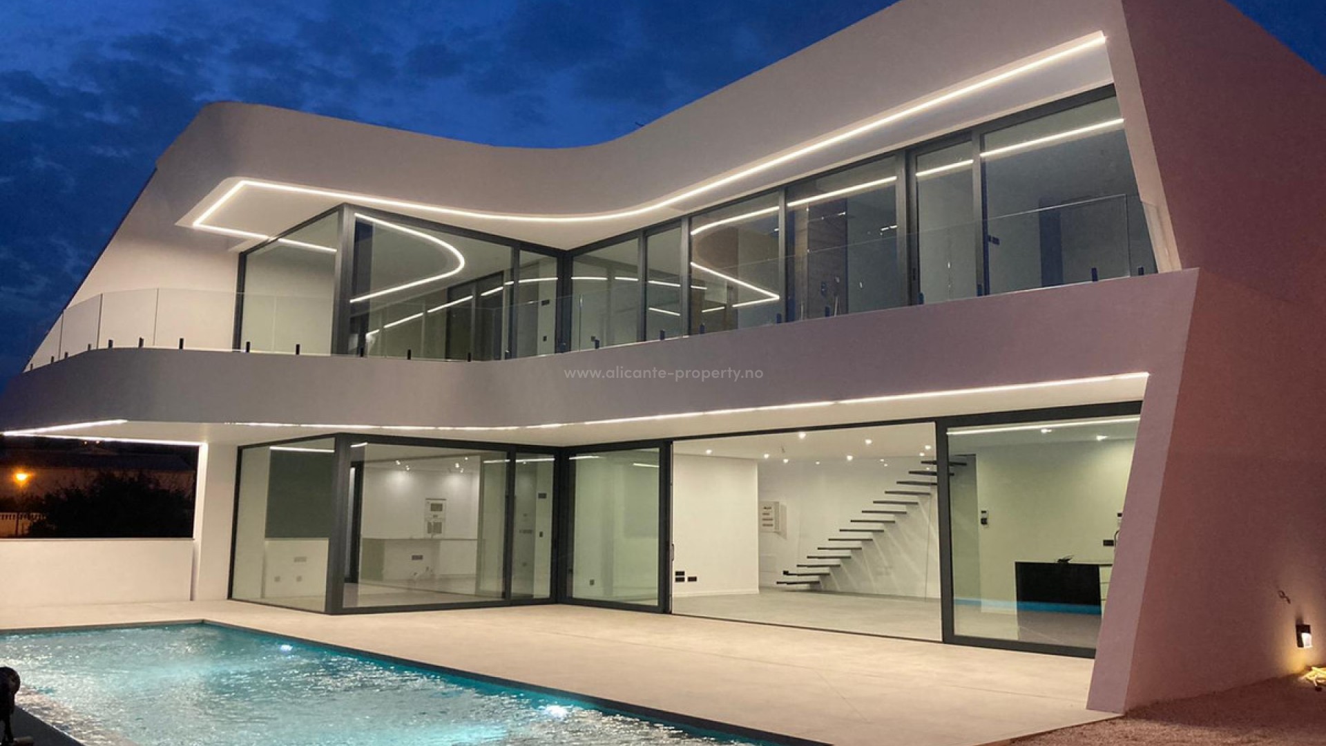 Hus / Villa i Calpe Centro