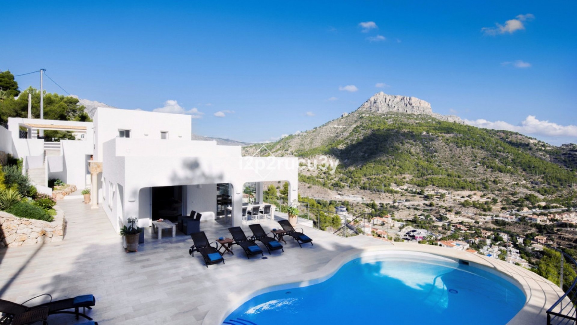 Hus / Villa i Calpe Centro