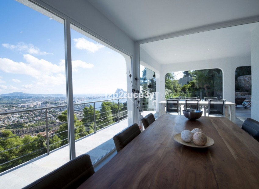 Hus / Villa i Calpe Centro