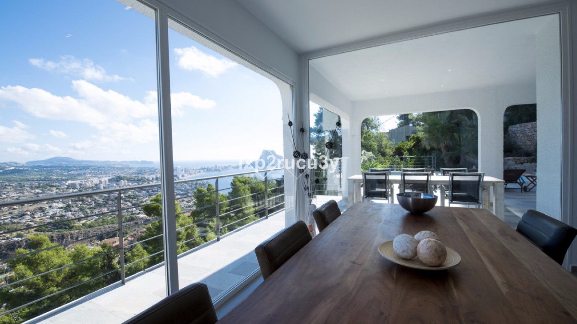 Hus / Villa i Calpe Centro