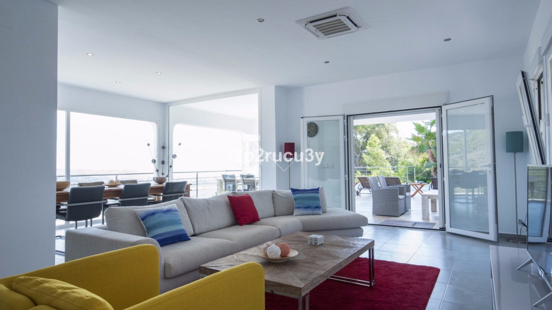 Hus / Villa i Calpe Centro