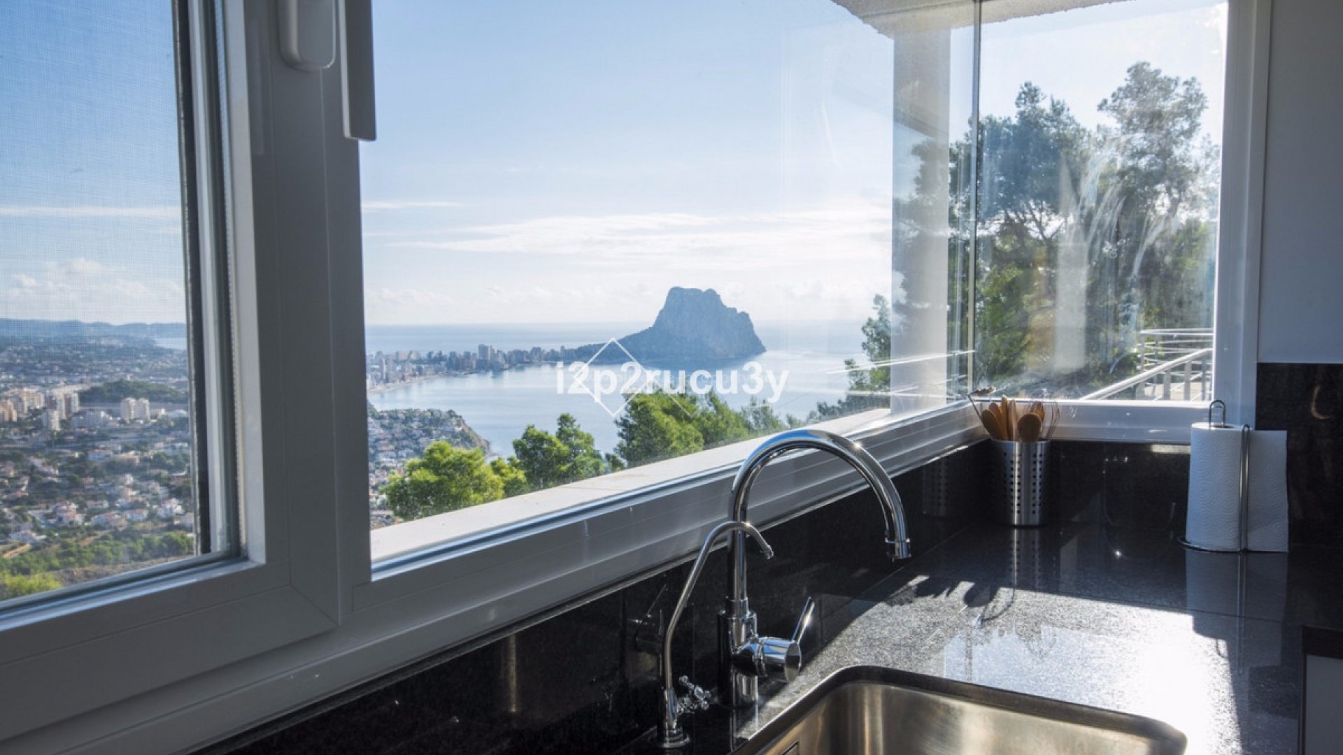 Hus / Villa i Calpe Centro