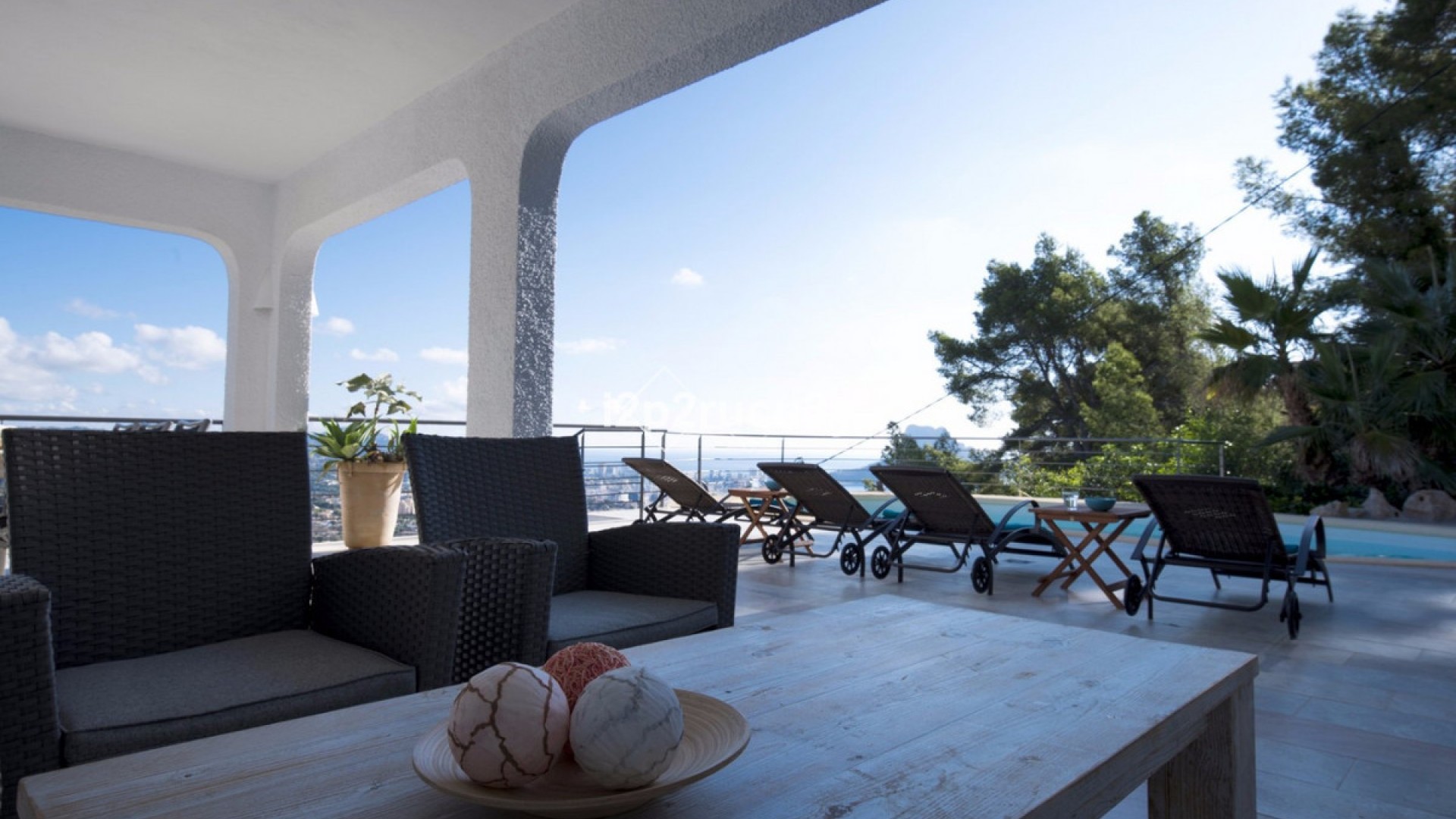 Hus / Villa i Calpe Centro