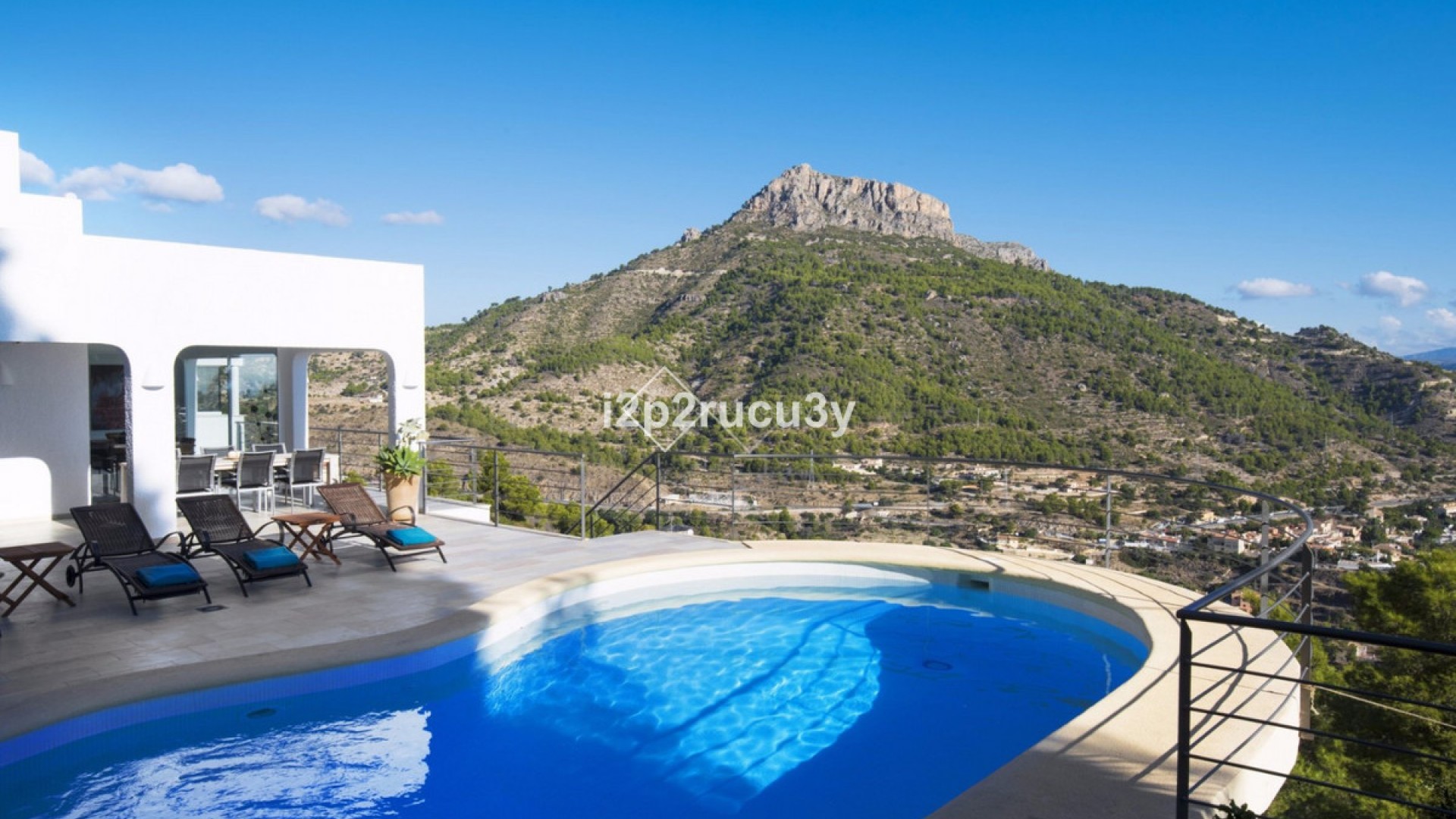 Hus / Villa i Calpe Centro