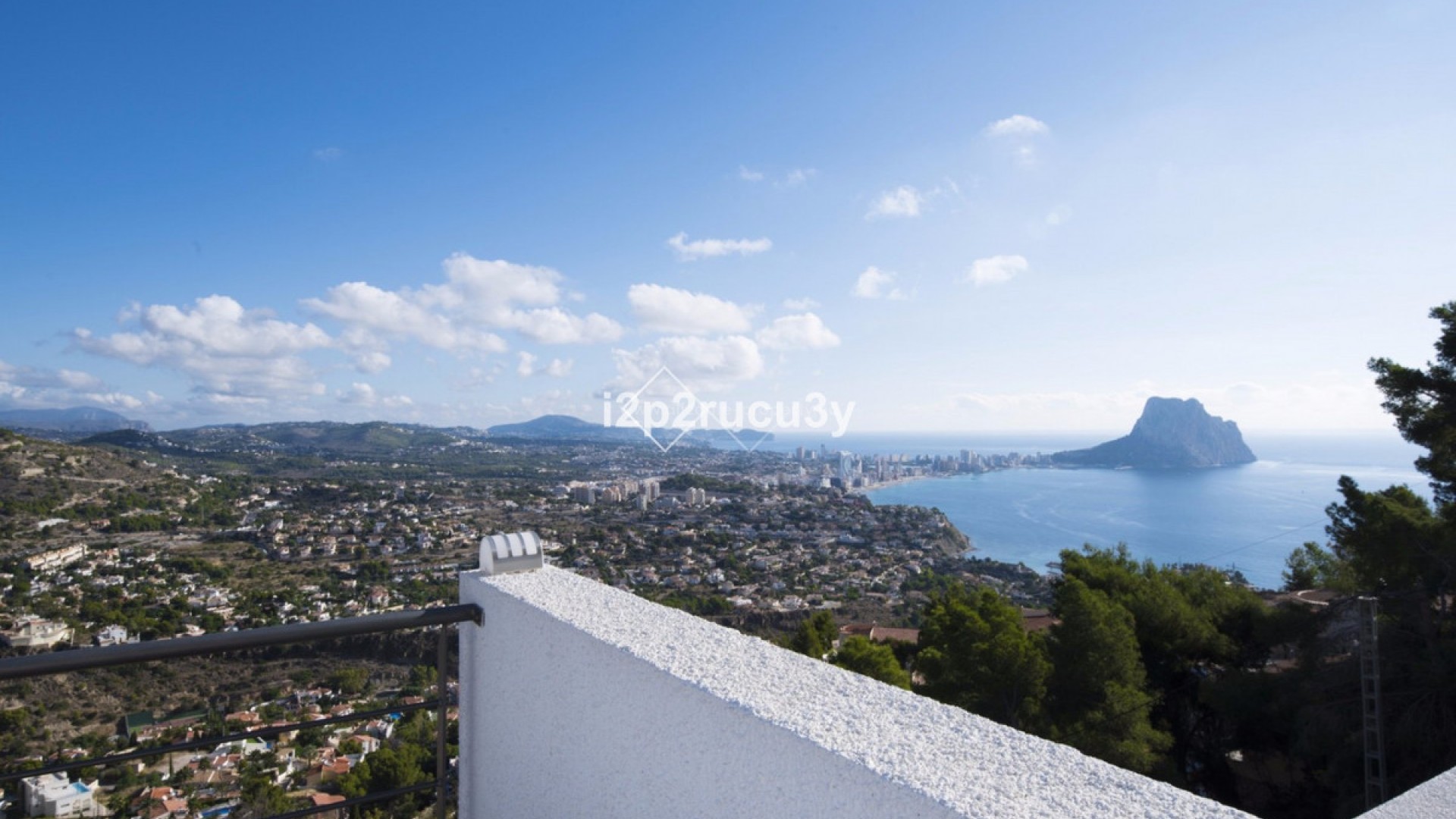 Hus / Villa i Calpe Centro