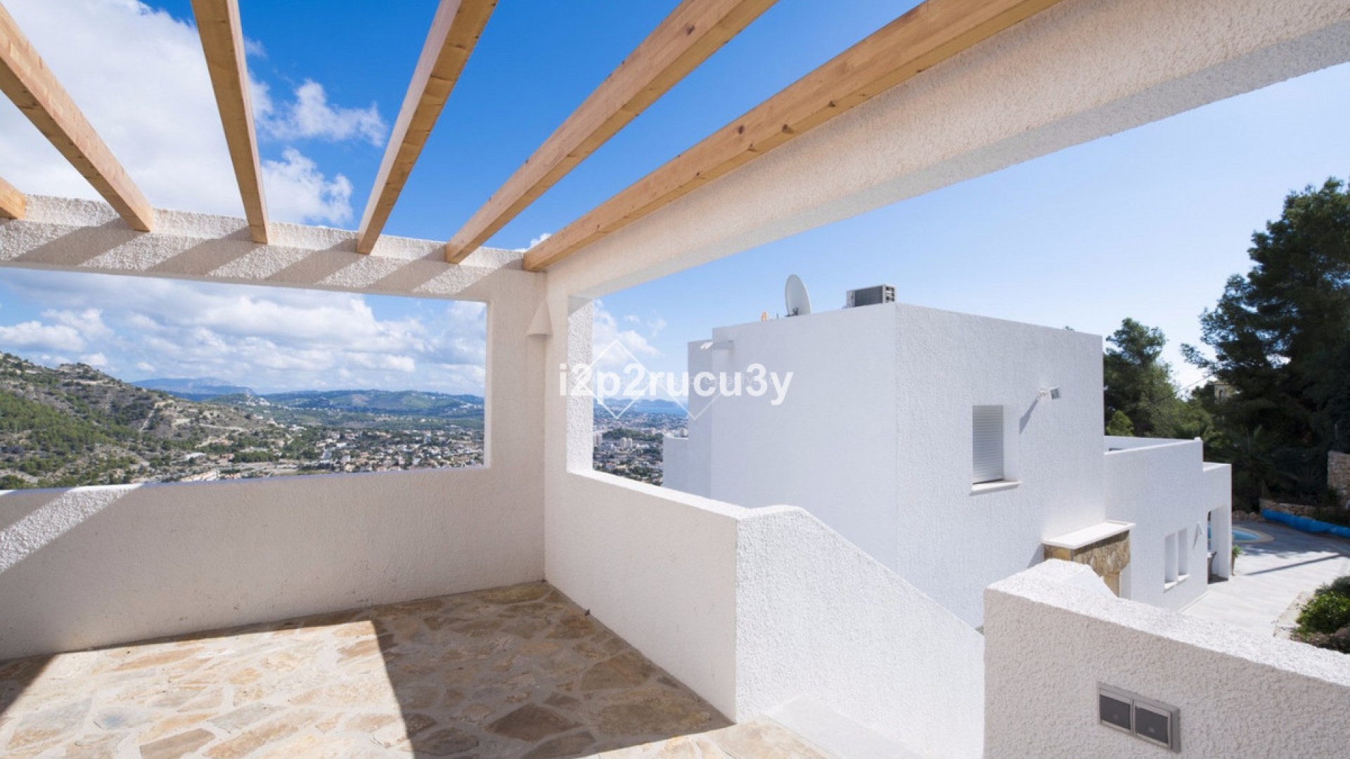 Hus / Villa i Calpe Centro