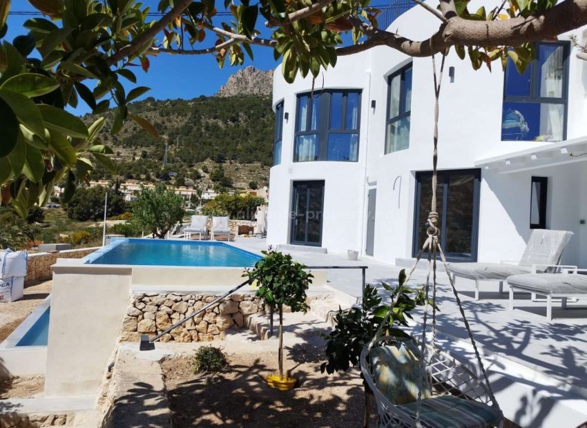 Hus / Villa i Calpe Centro