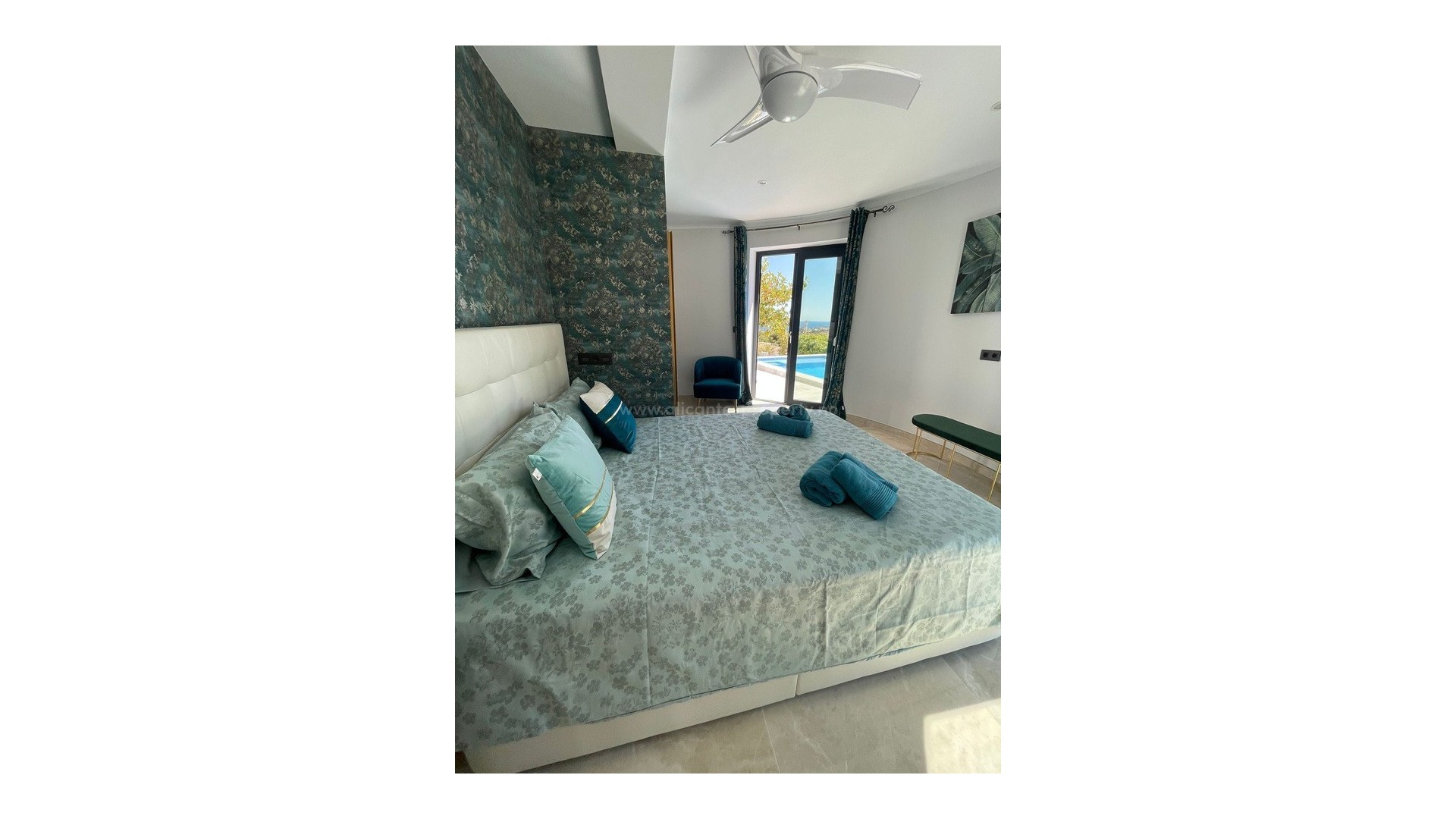 Hus / Villa i Calpe Centro