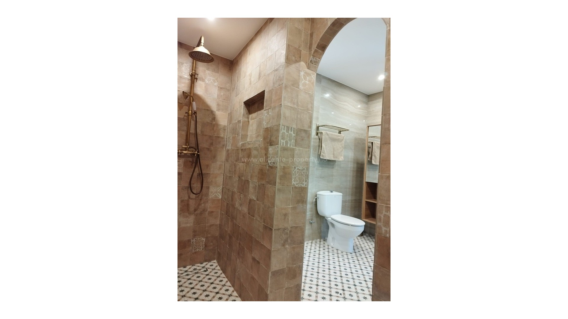 Hus / Villa i Calpe Centro