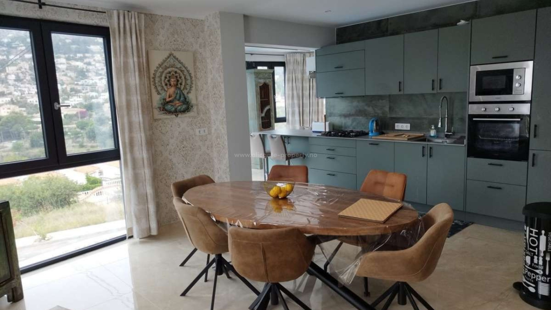 Hus / Villa i Calpe Centro