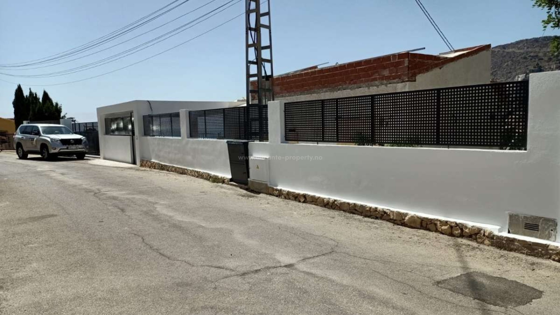 Hus / Villa i Calpe Centro