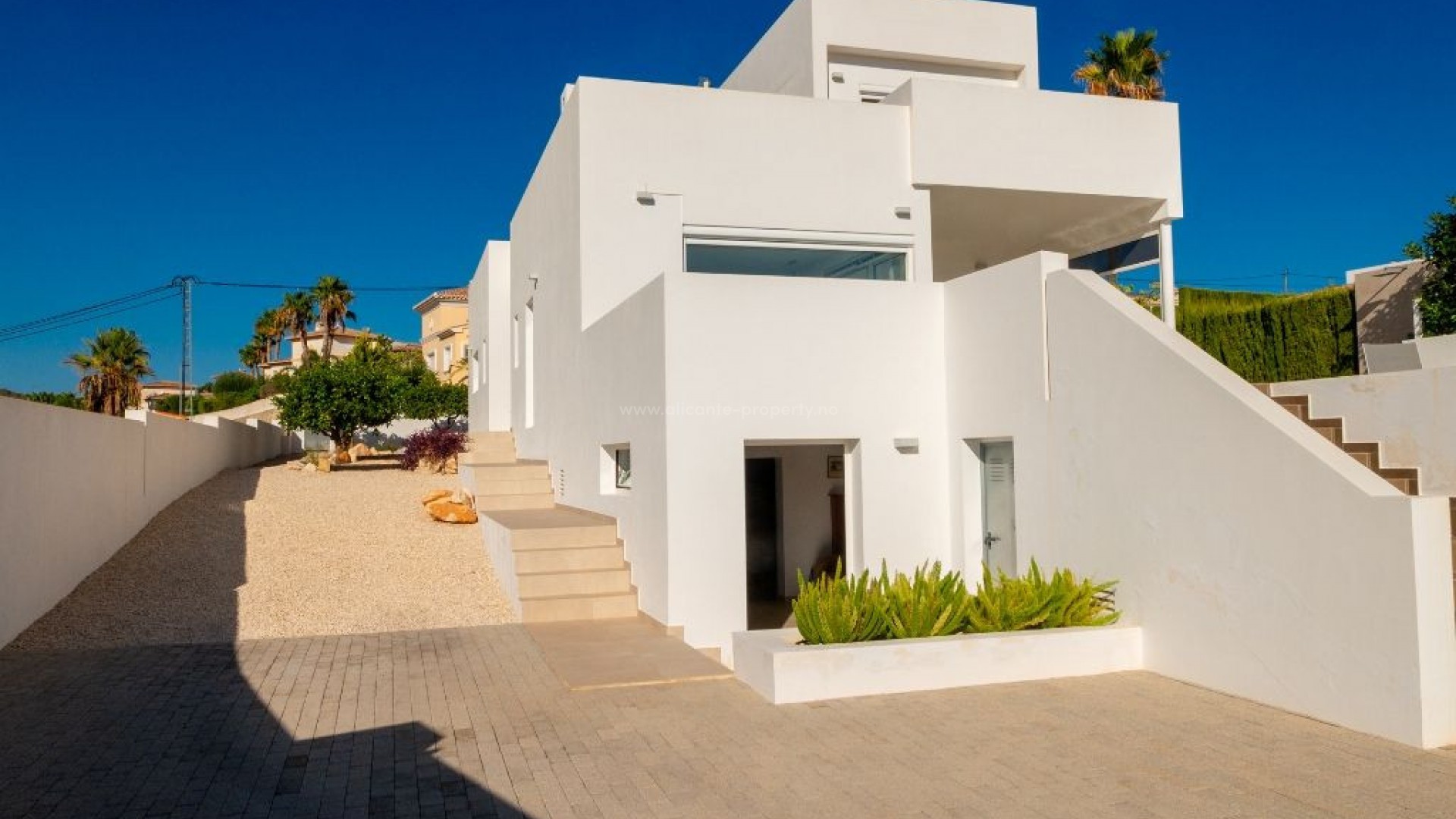 Hus / Villa i Calpe Centro