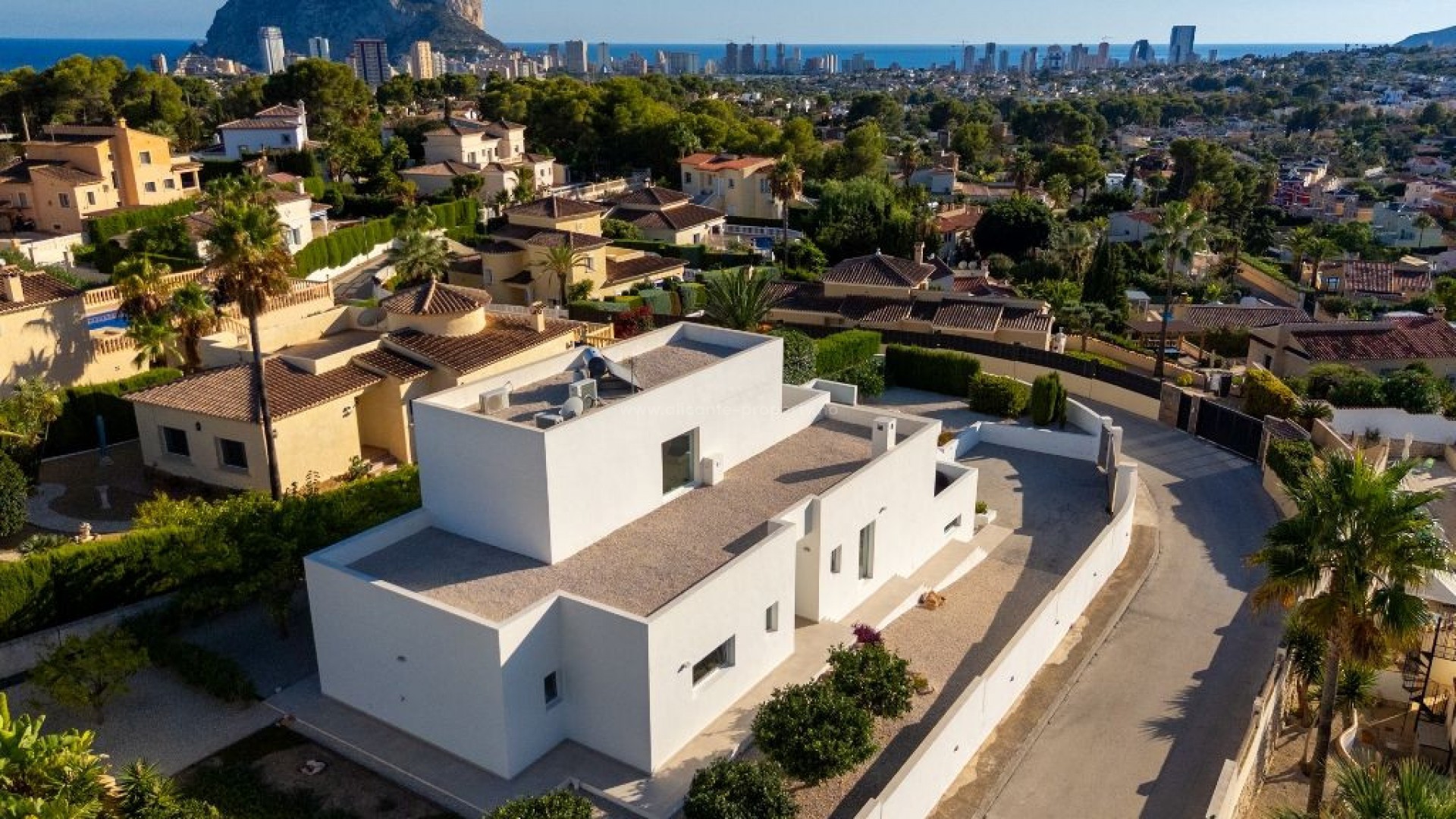 Hus / Villa i Calpe Centro