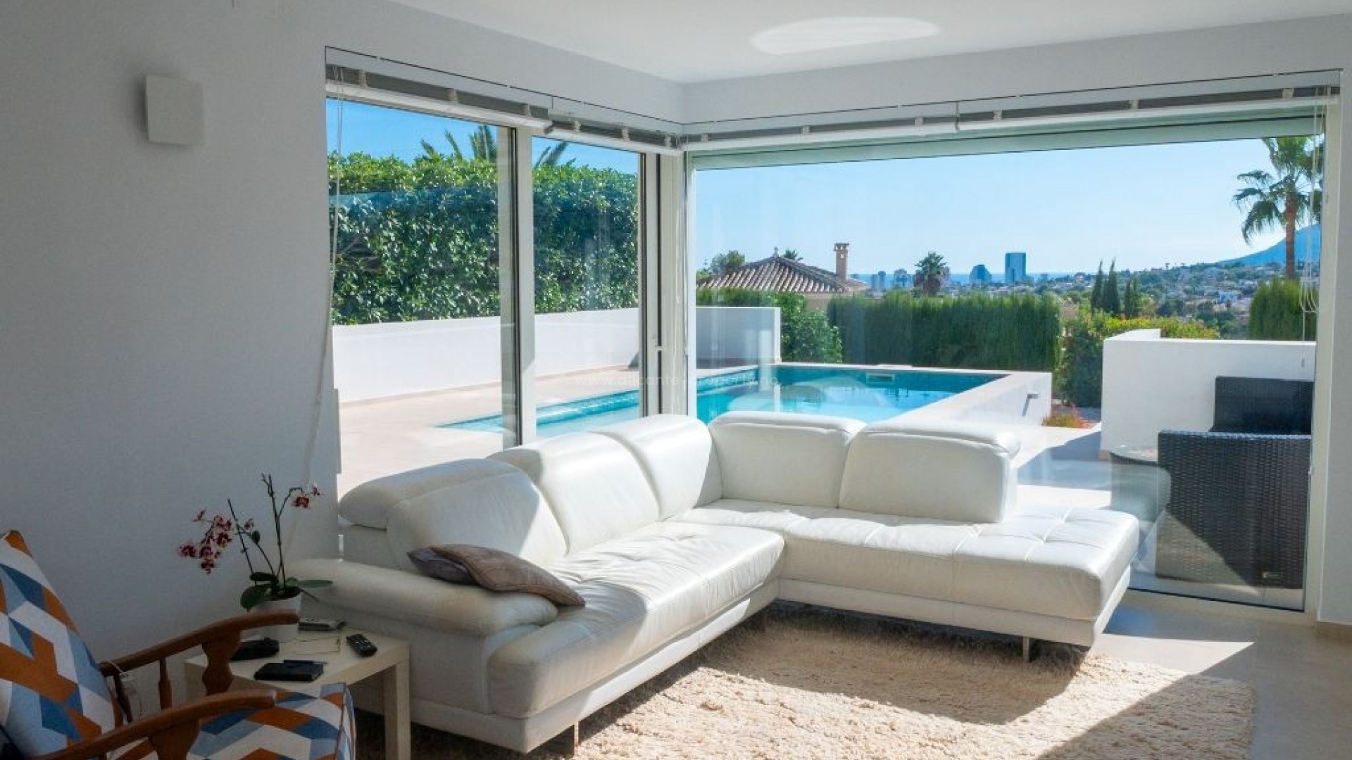 Hus / Villa i Calpe Centro