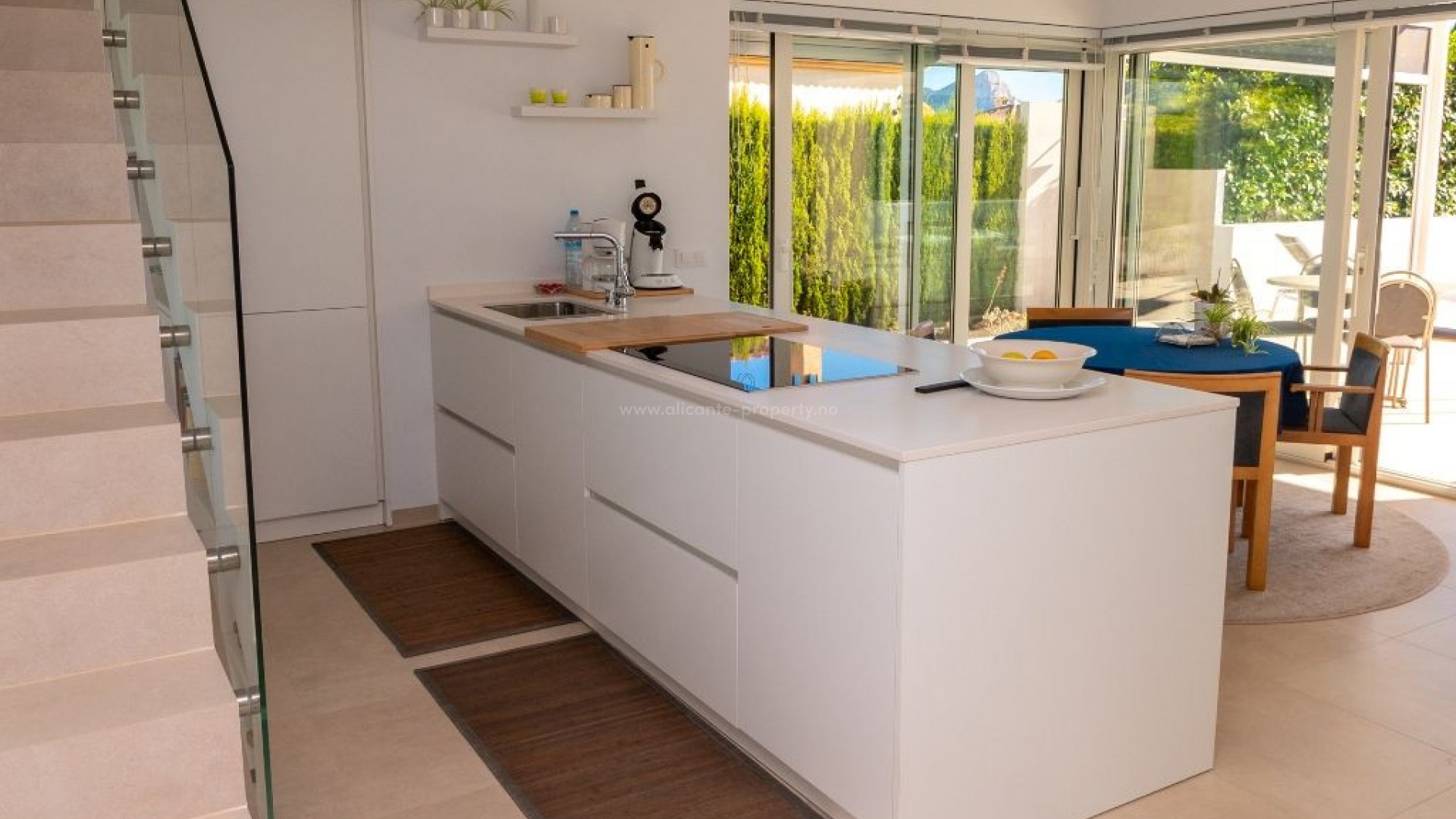 Hus / Villa i Calpe Centro