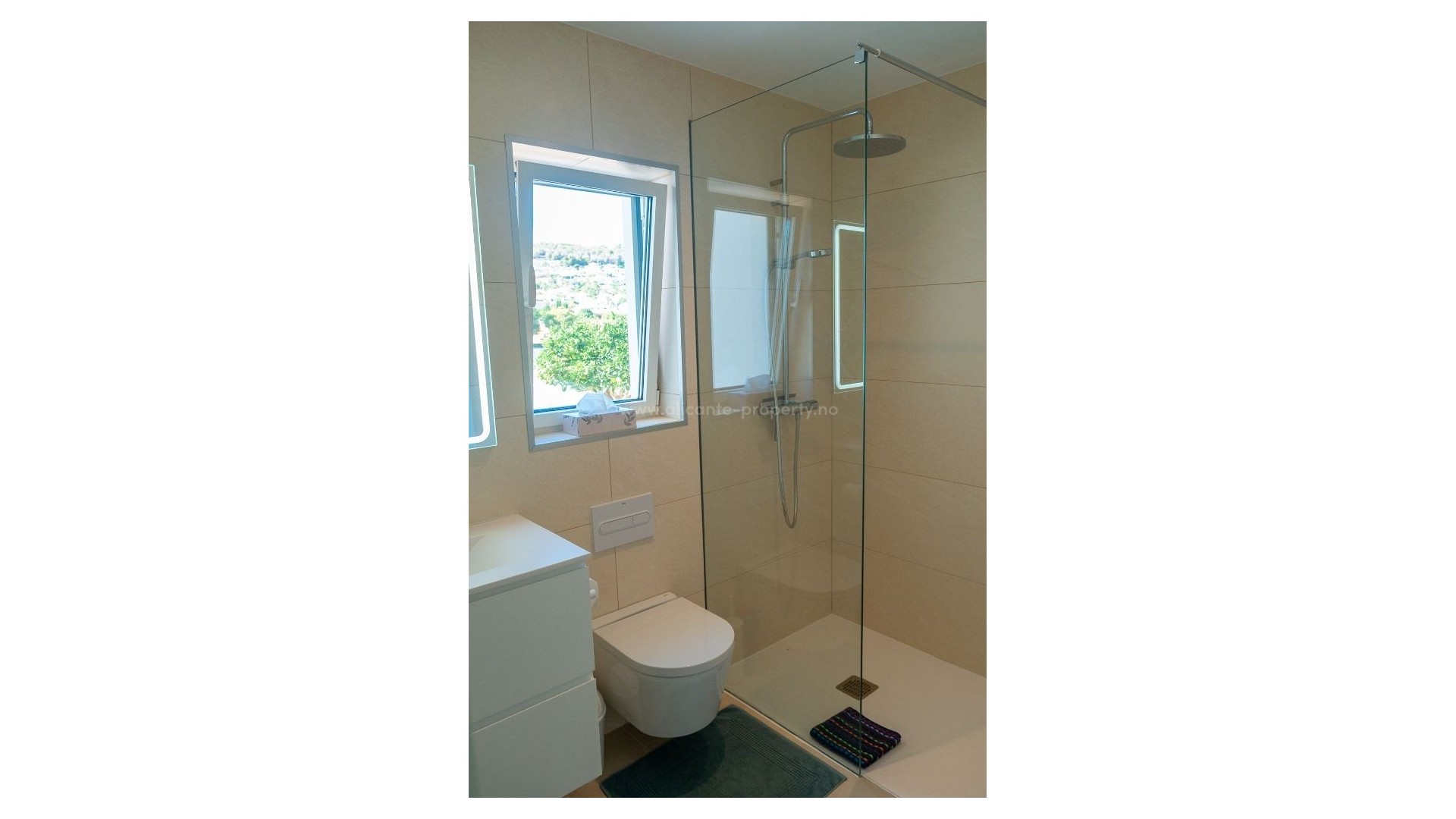 Hus / Villa i Calpe Centro