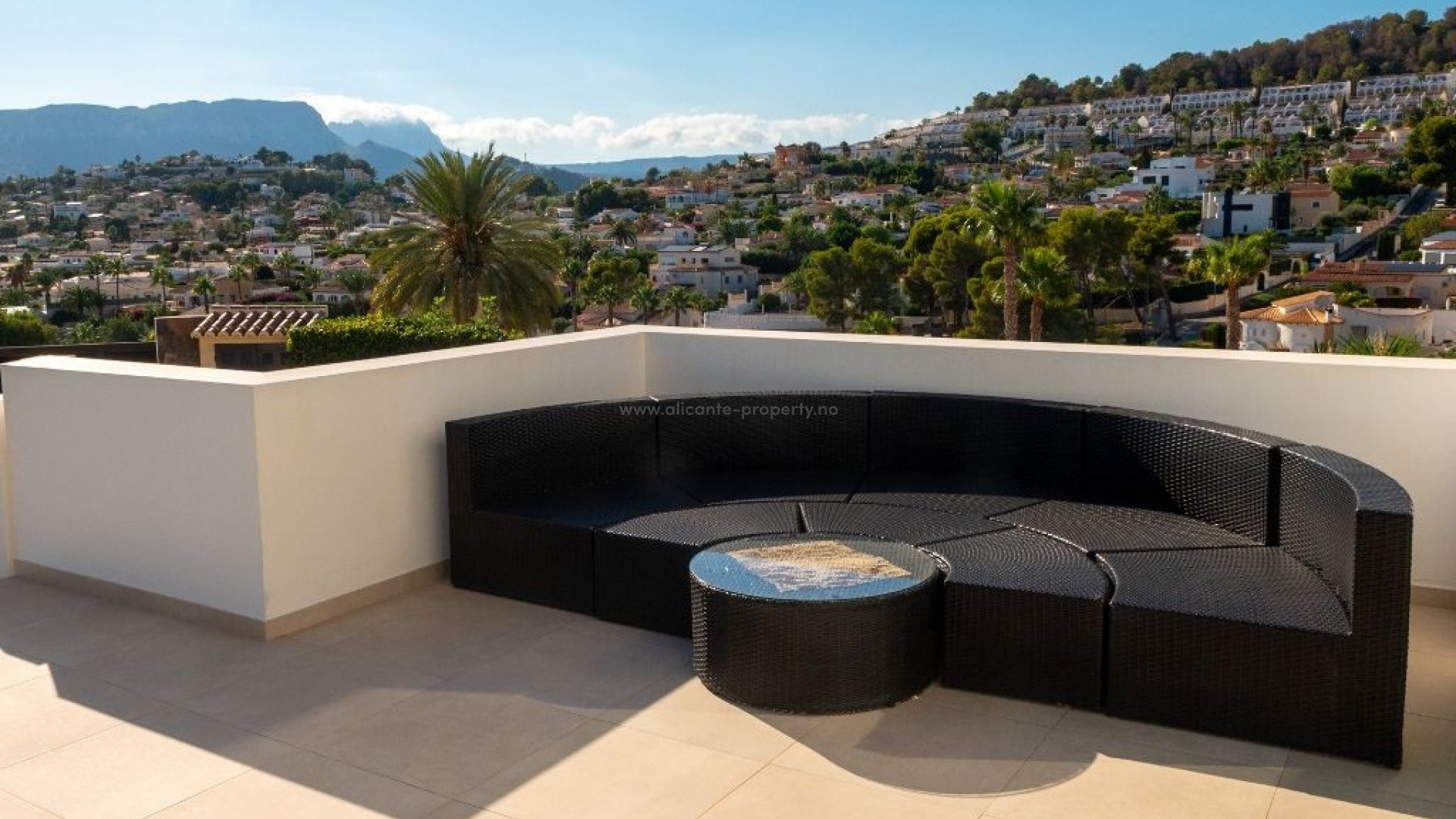 Hus / Villa i Calpe Centro