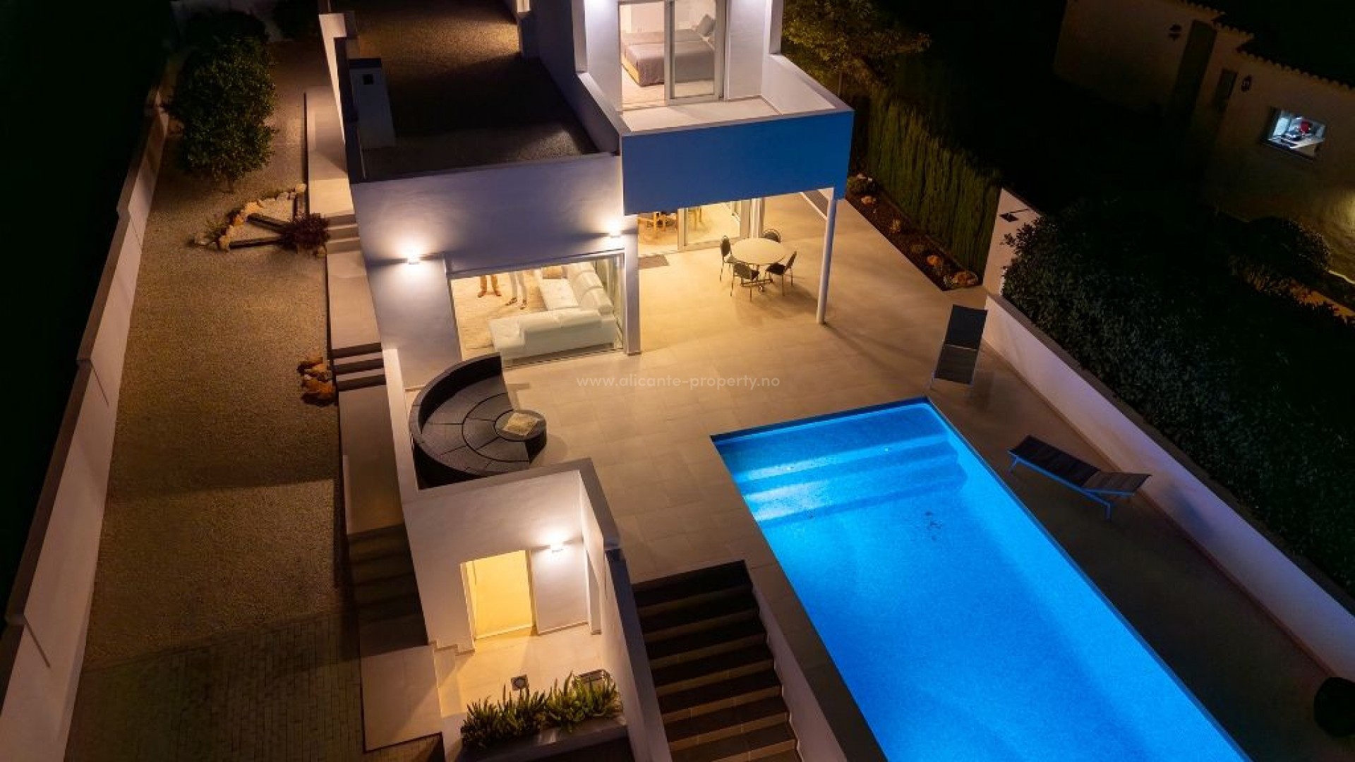 Hus / Villa i Calpe Centro