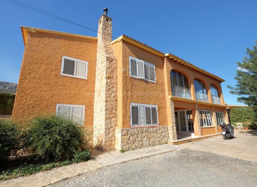 Hus / Villa i Calpe Centro