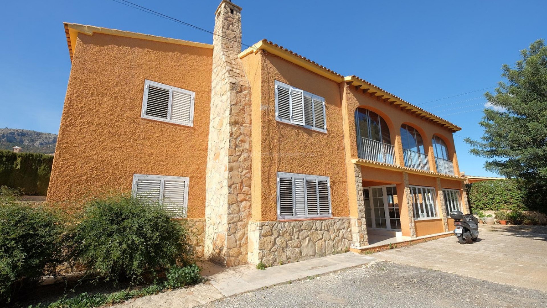 Hus / Villa i Calpe Centro