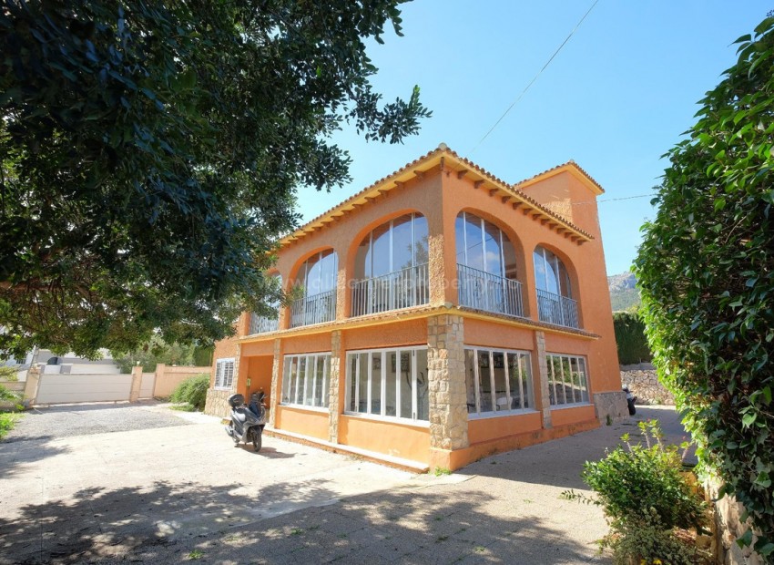 Hus / Villa i Calpe Centro