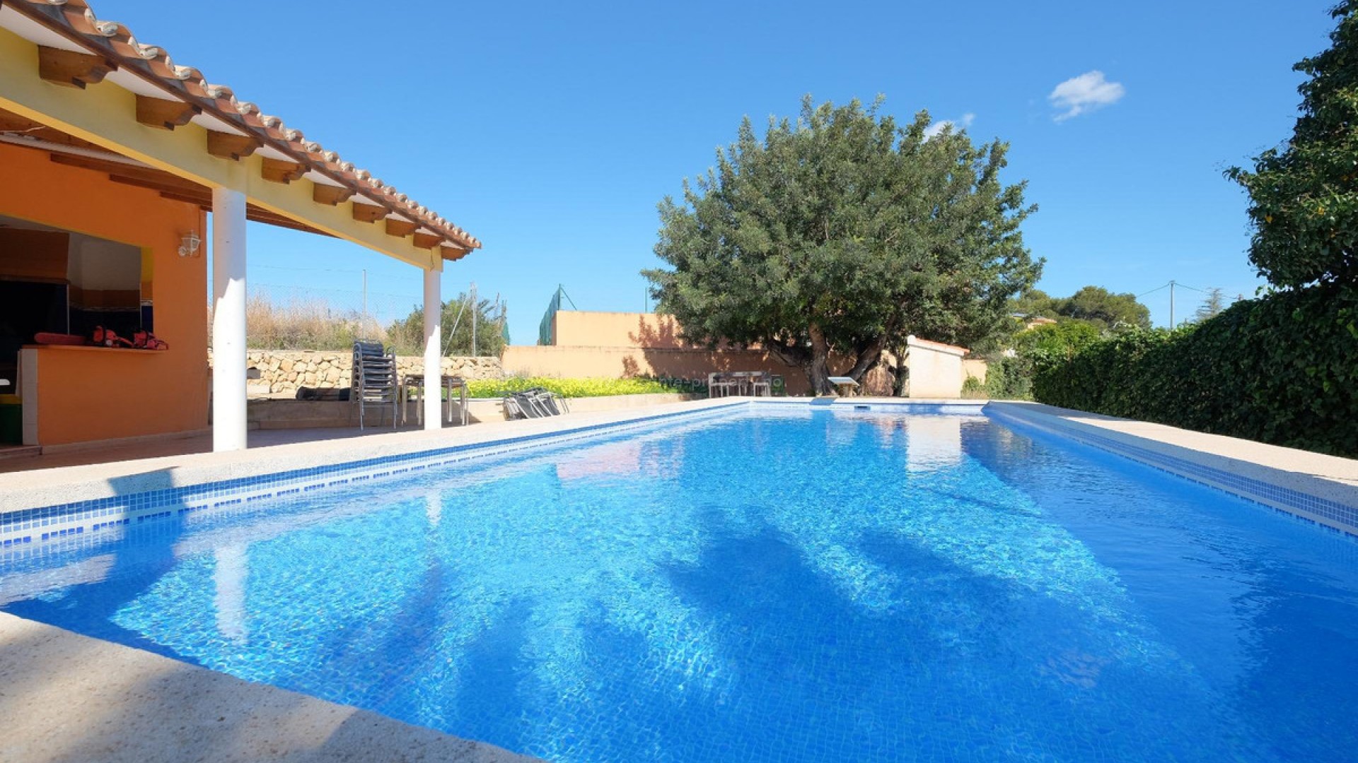 Hus / Villa i Calpe Centro