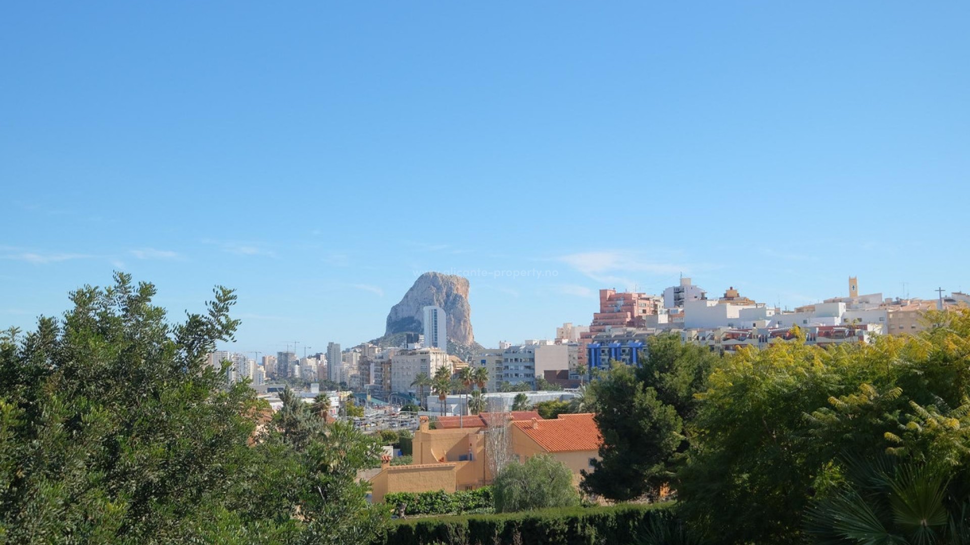 Hus / Villa i Calpe Centro