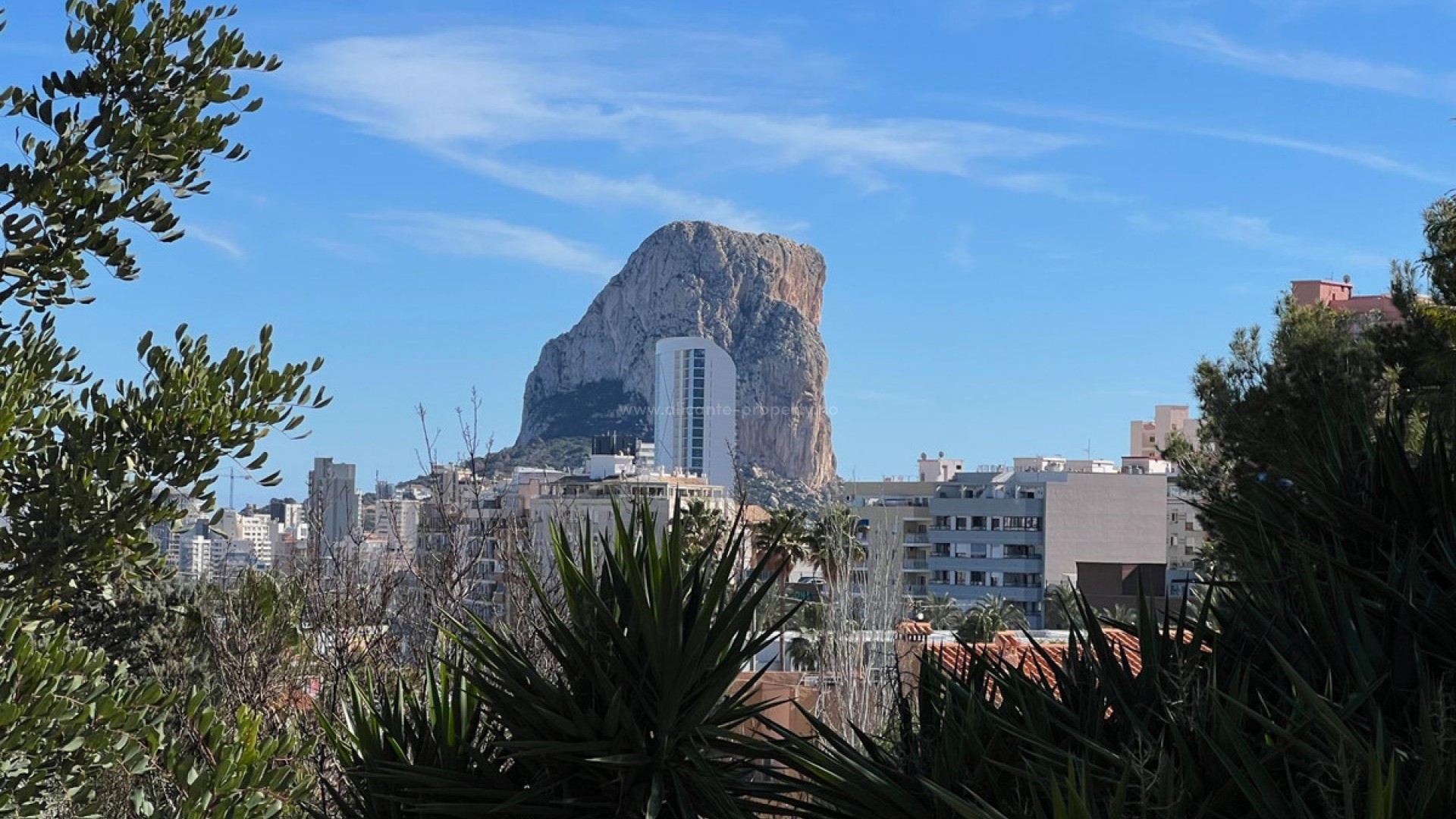 Hus / Villa i Calpe Centro