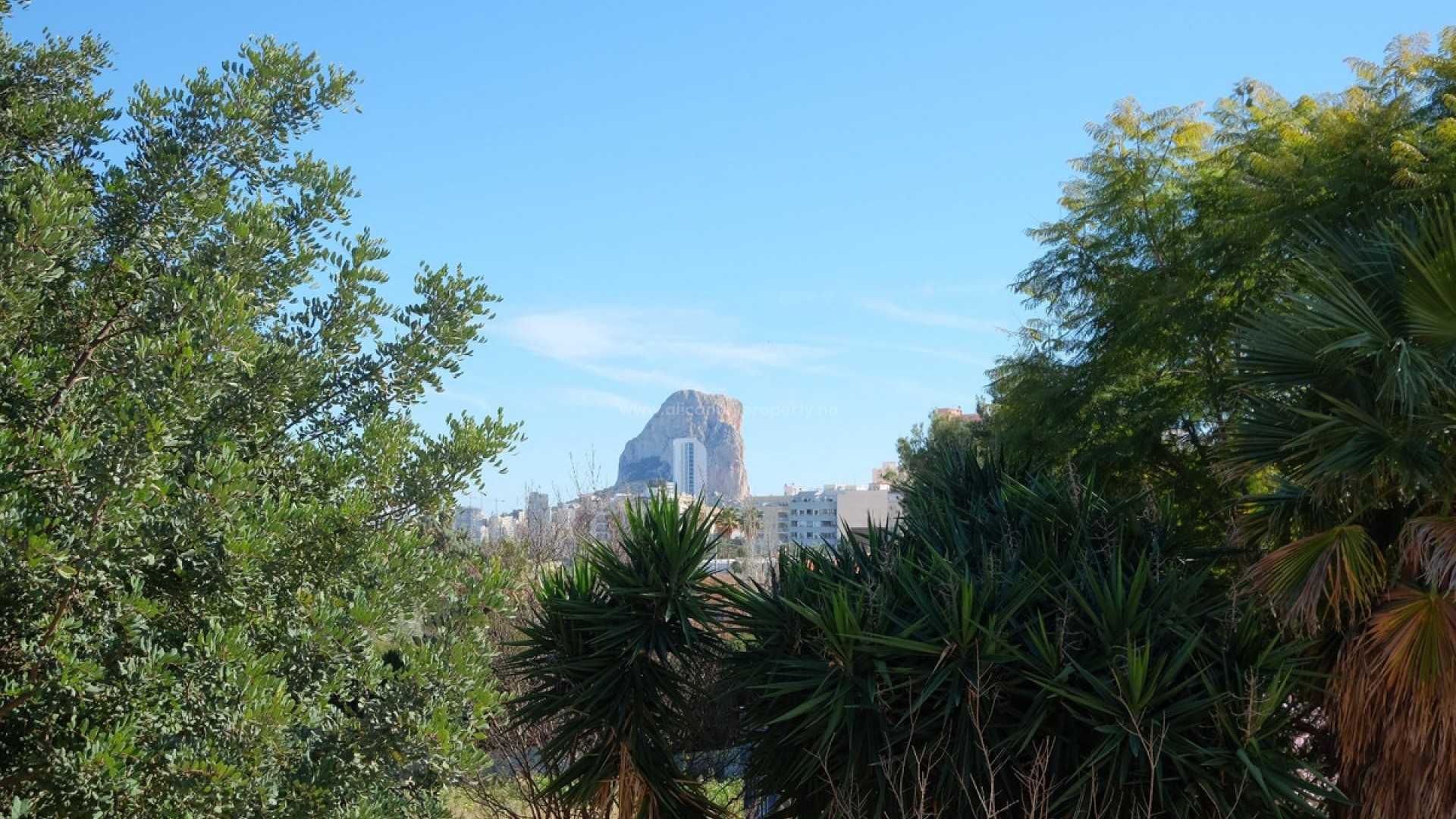 Hus / Villa i Calpe Centro