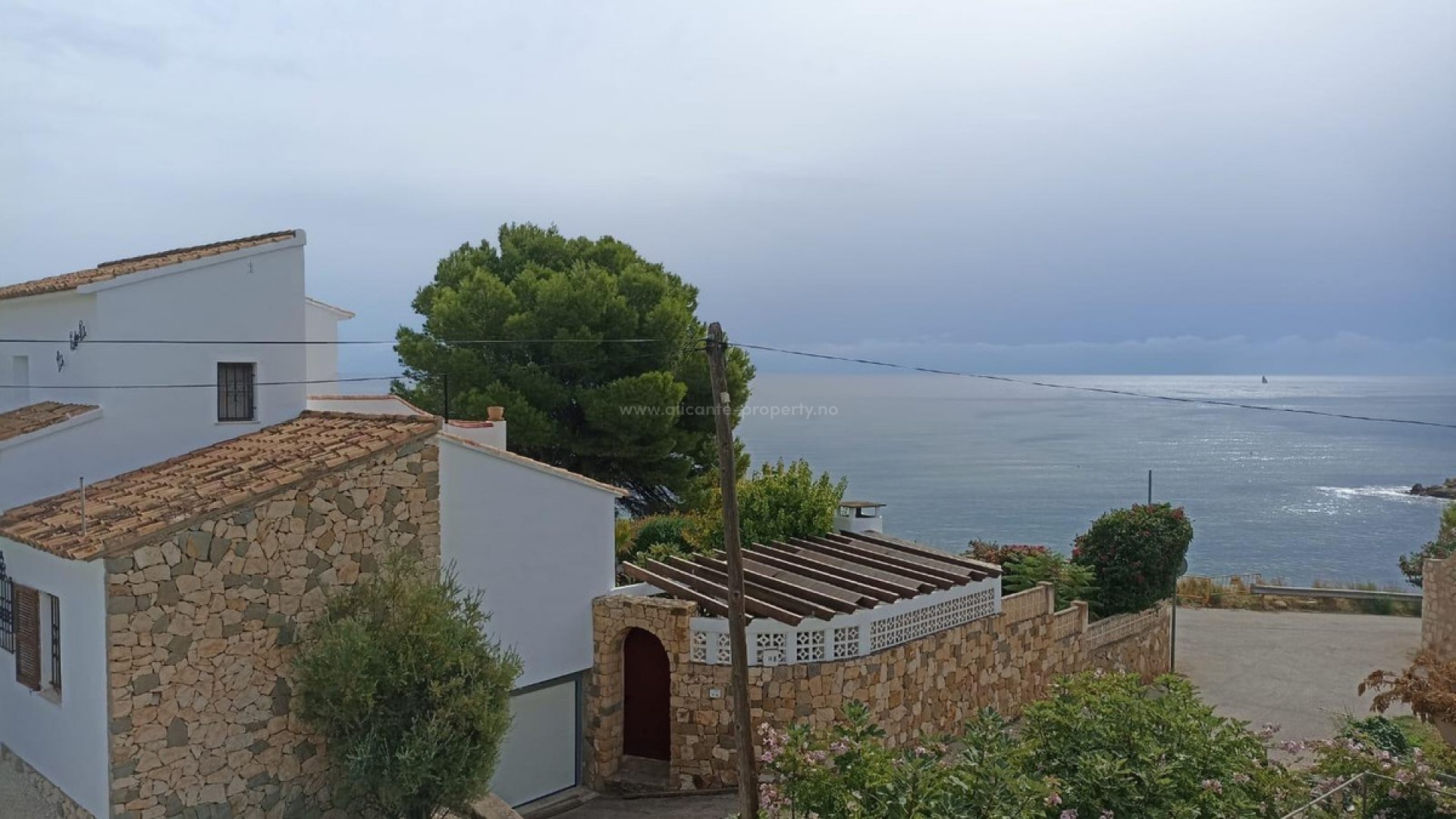 Hus / Villa i Calpe Centro