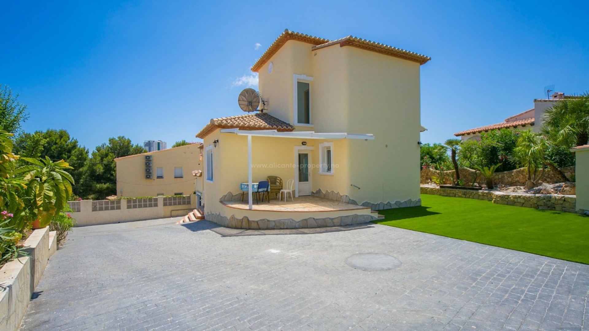 Hus / Villa i Calpe Centro