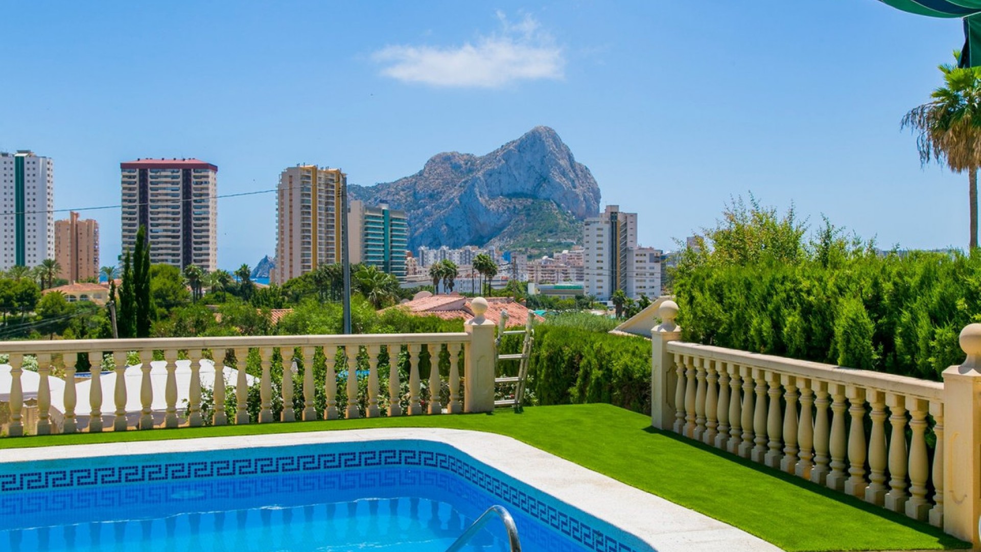 Hus / Villa i Calpe Centro