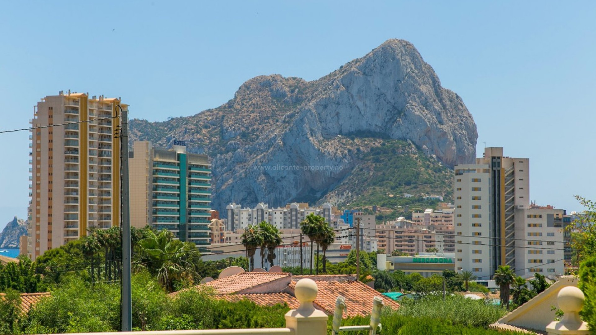 Hus / Villa i Calpe Centro