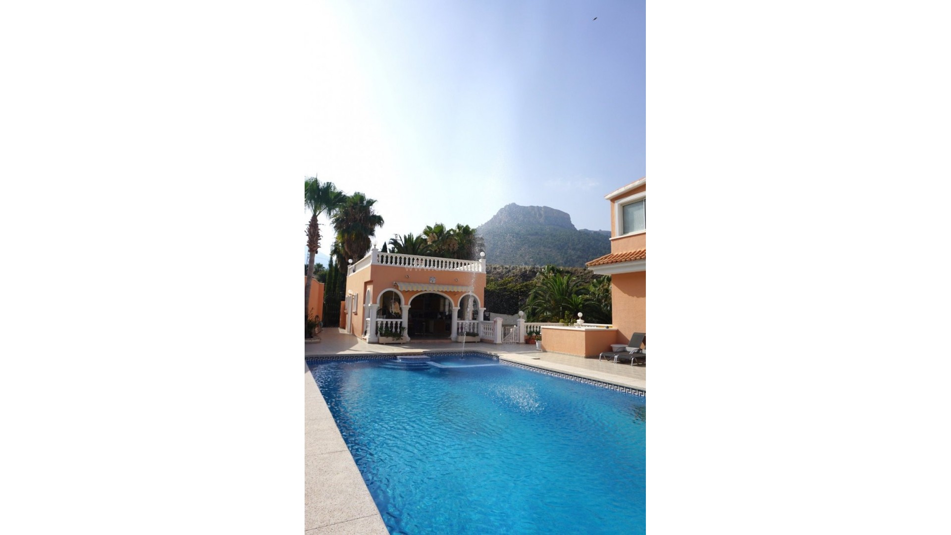 Hus / Villa i Calpe Centro