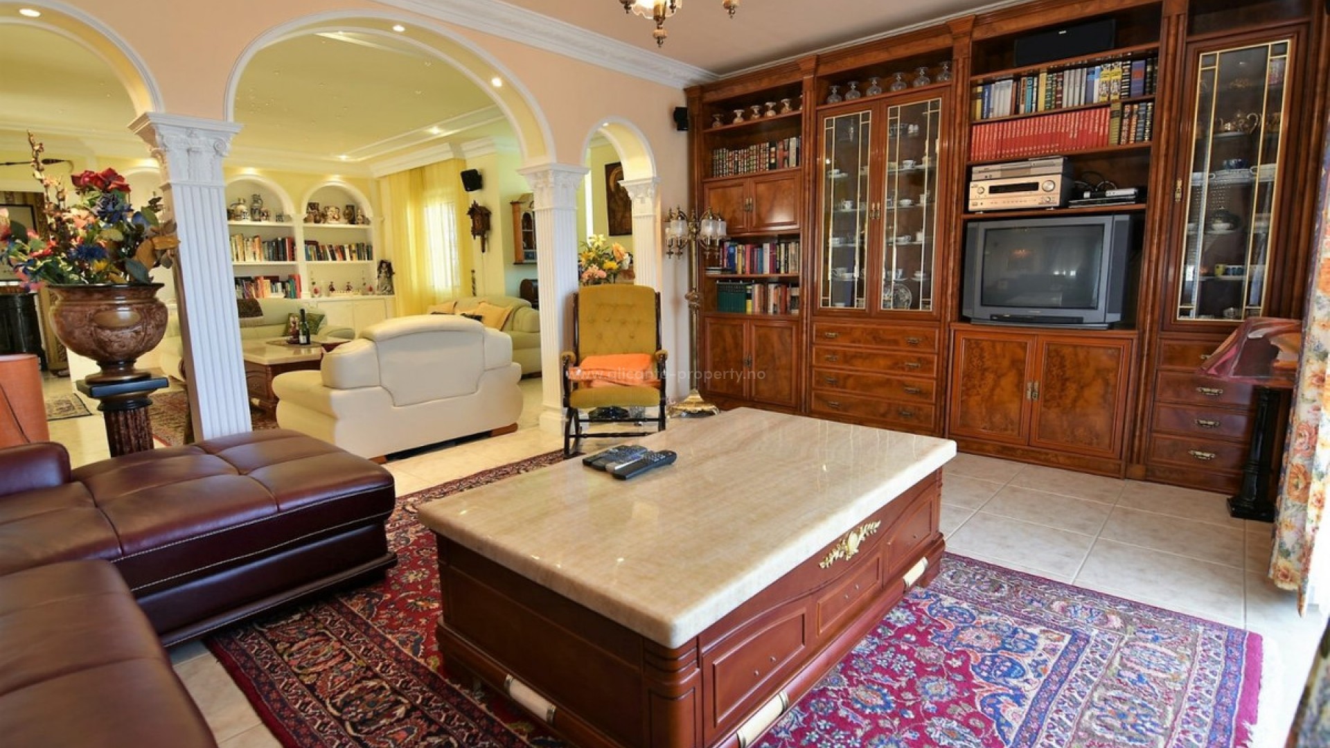 Hus / Villa i Calpe Centro