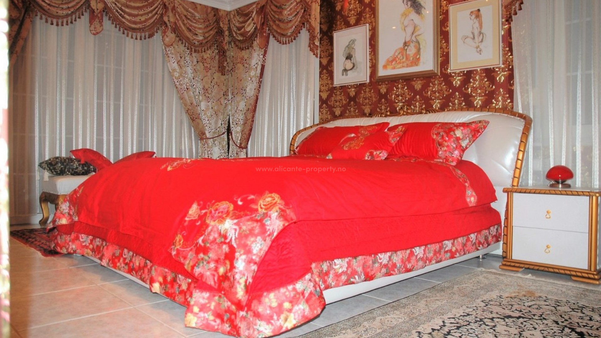 Hus / Villa i Calpe Centro