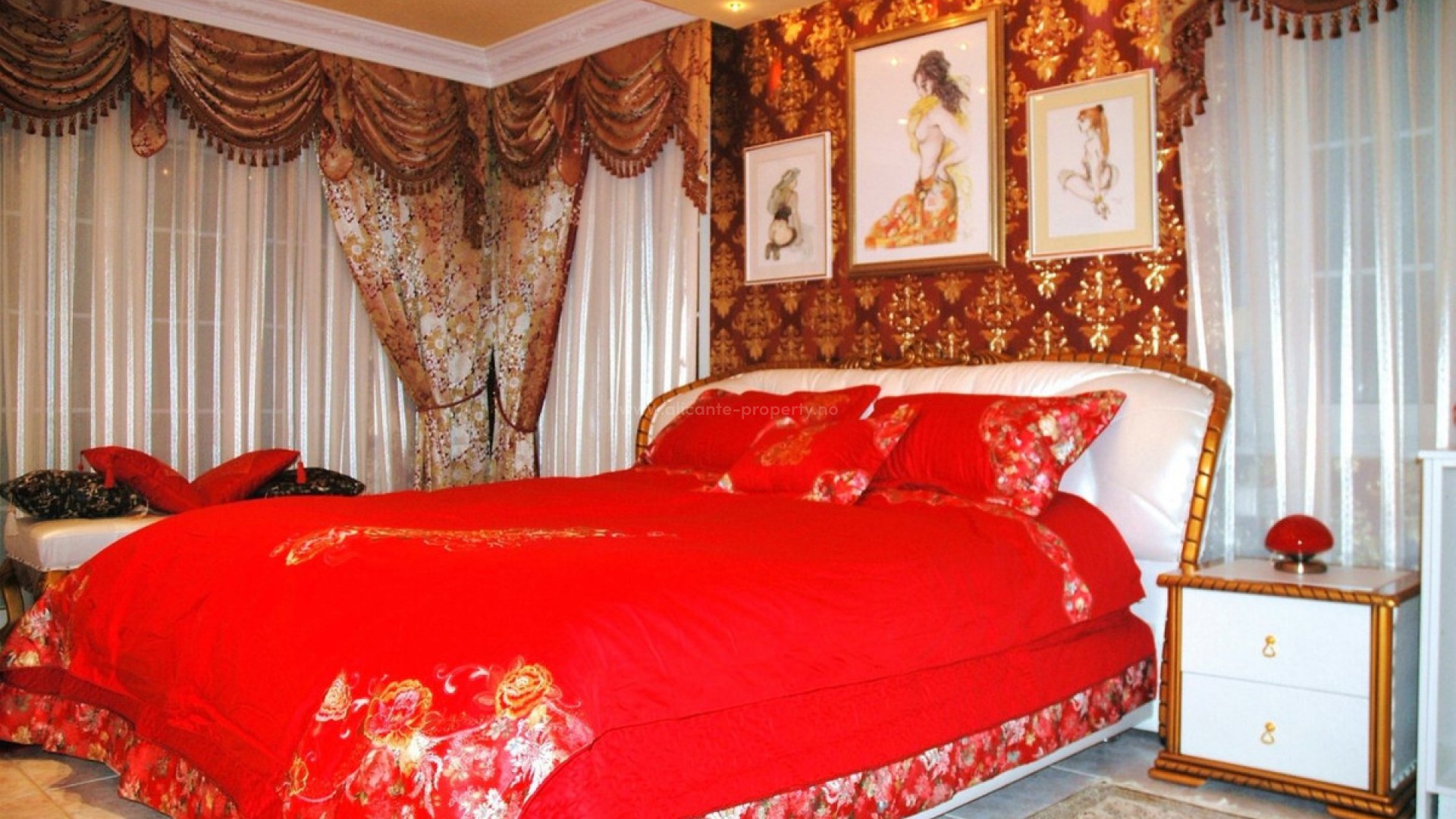 Hus / Villa i Calpe Centro