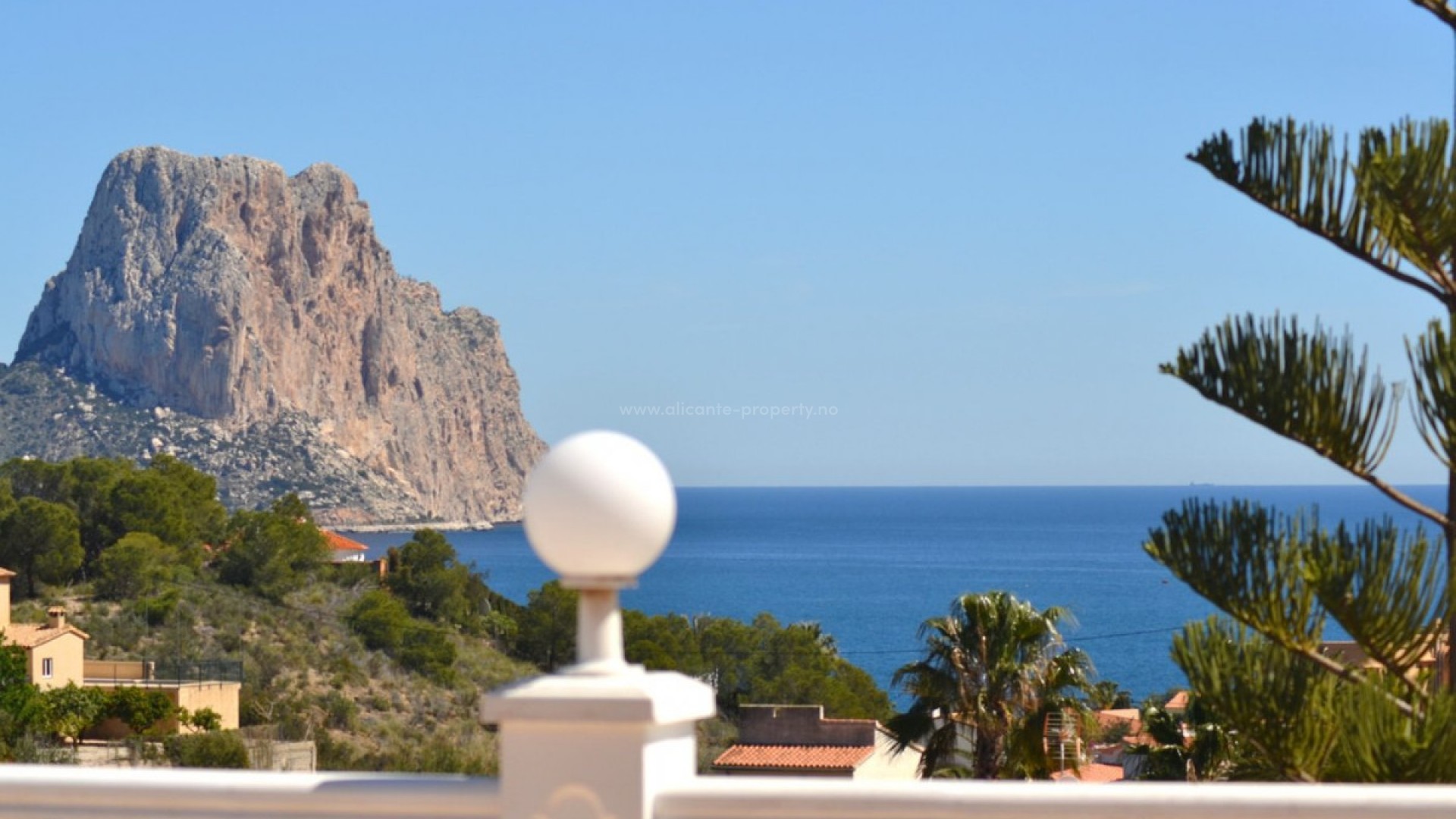 Hus / Villa i Calpe Centro
